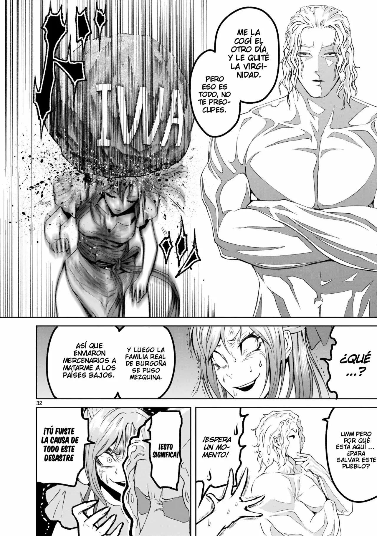 Página 32 del Manga