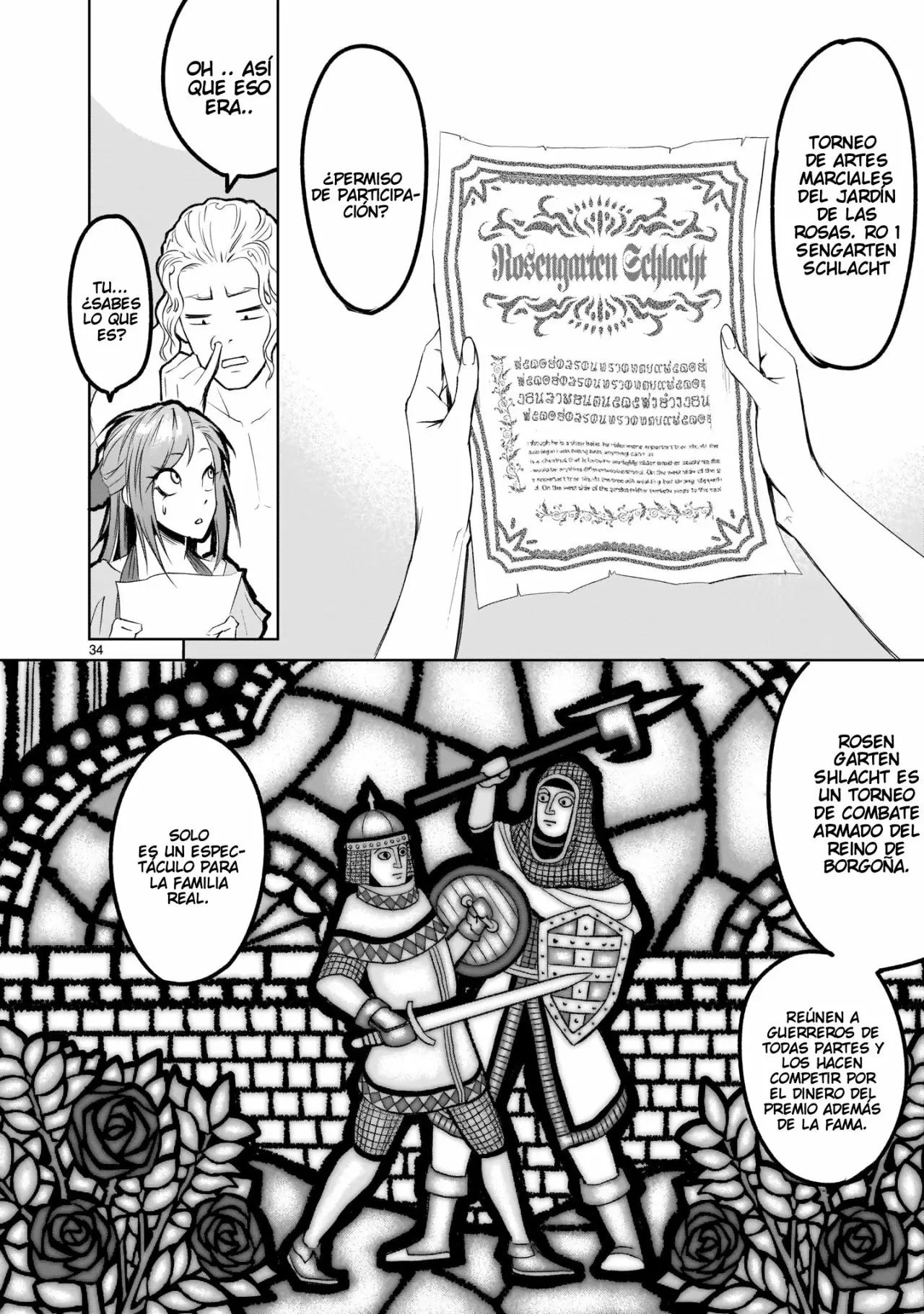 Página 34 del Manga