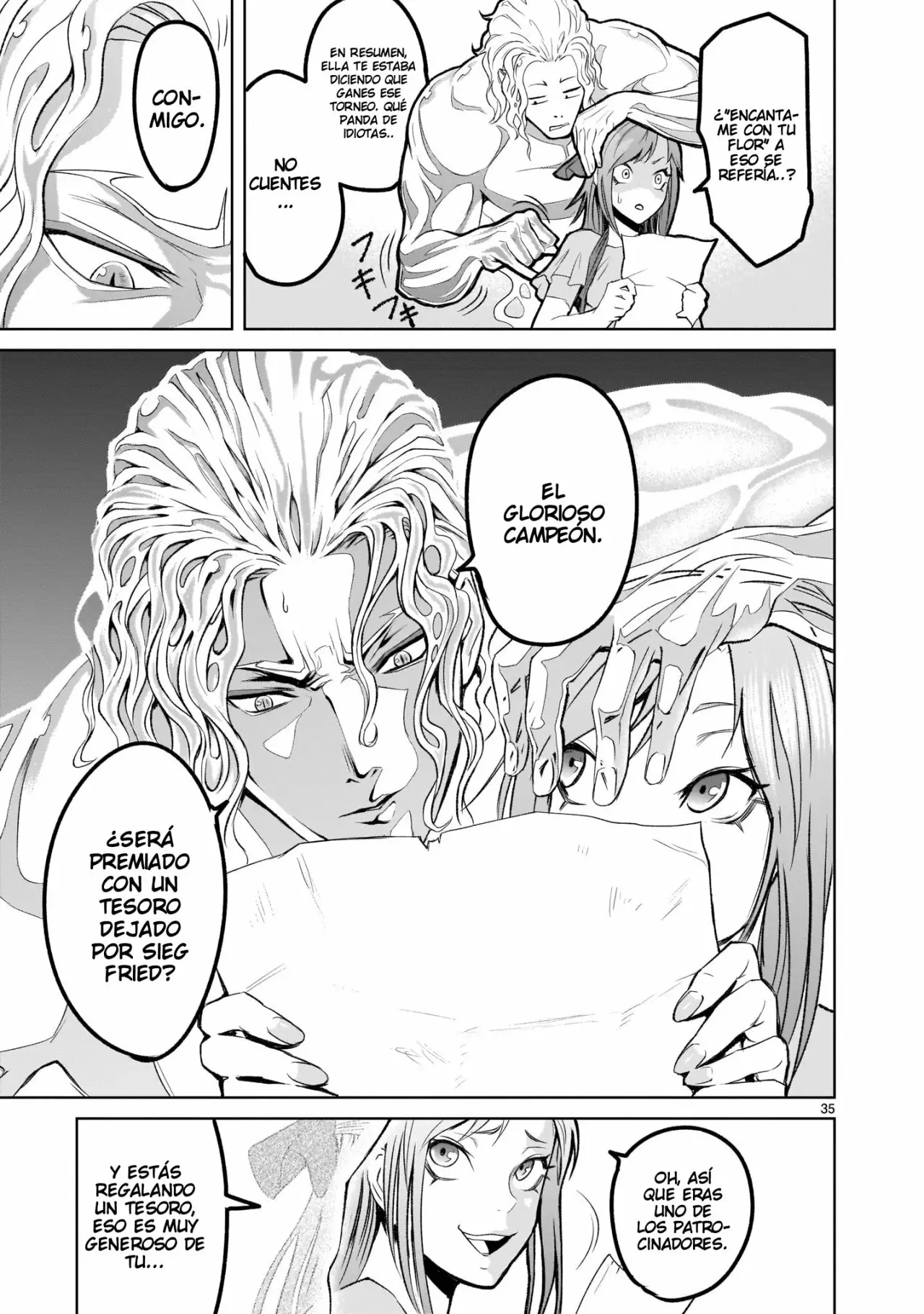 Página 35 del Manga