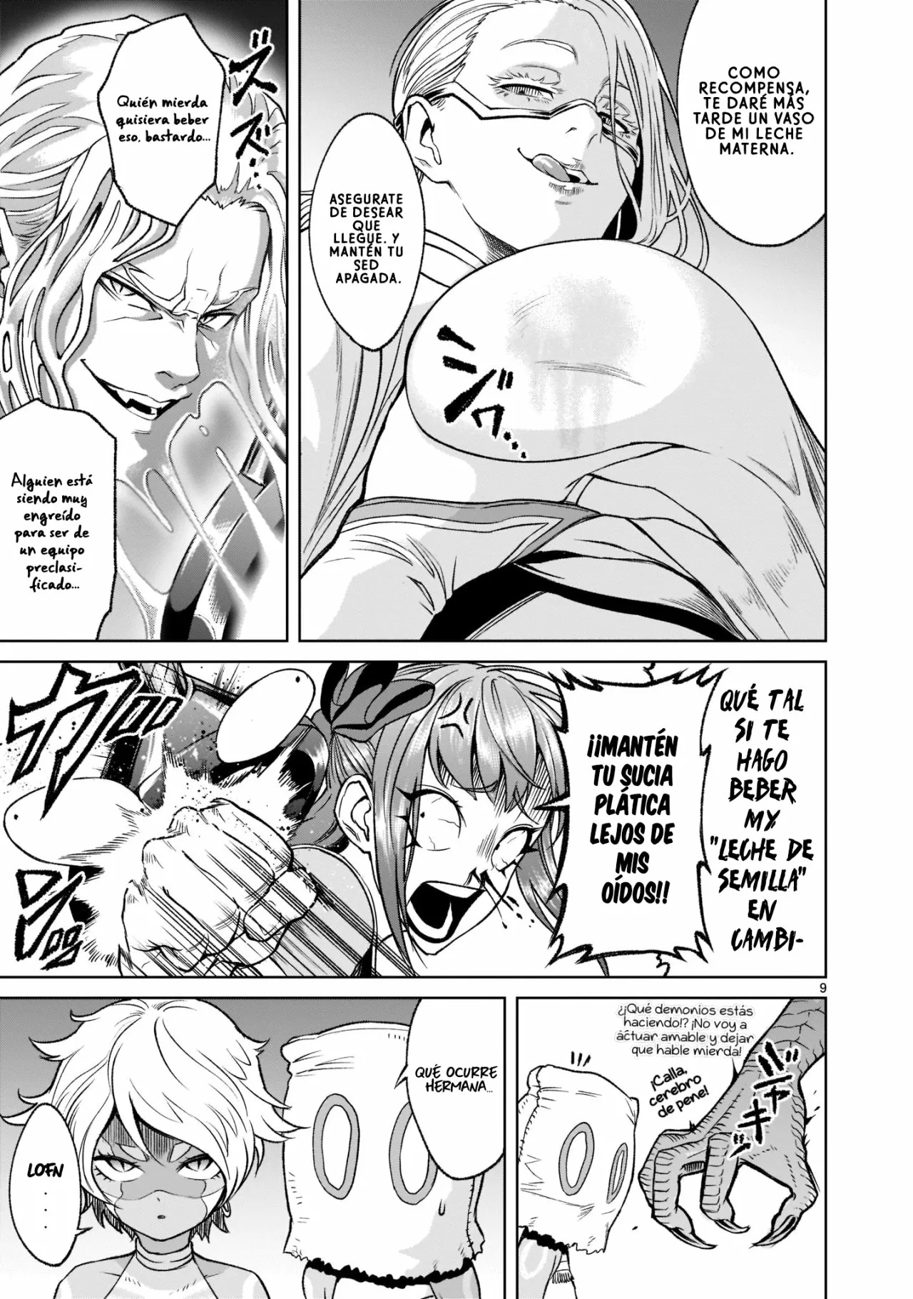 Página 10 del Manga