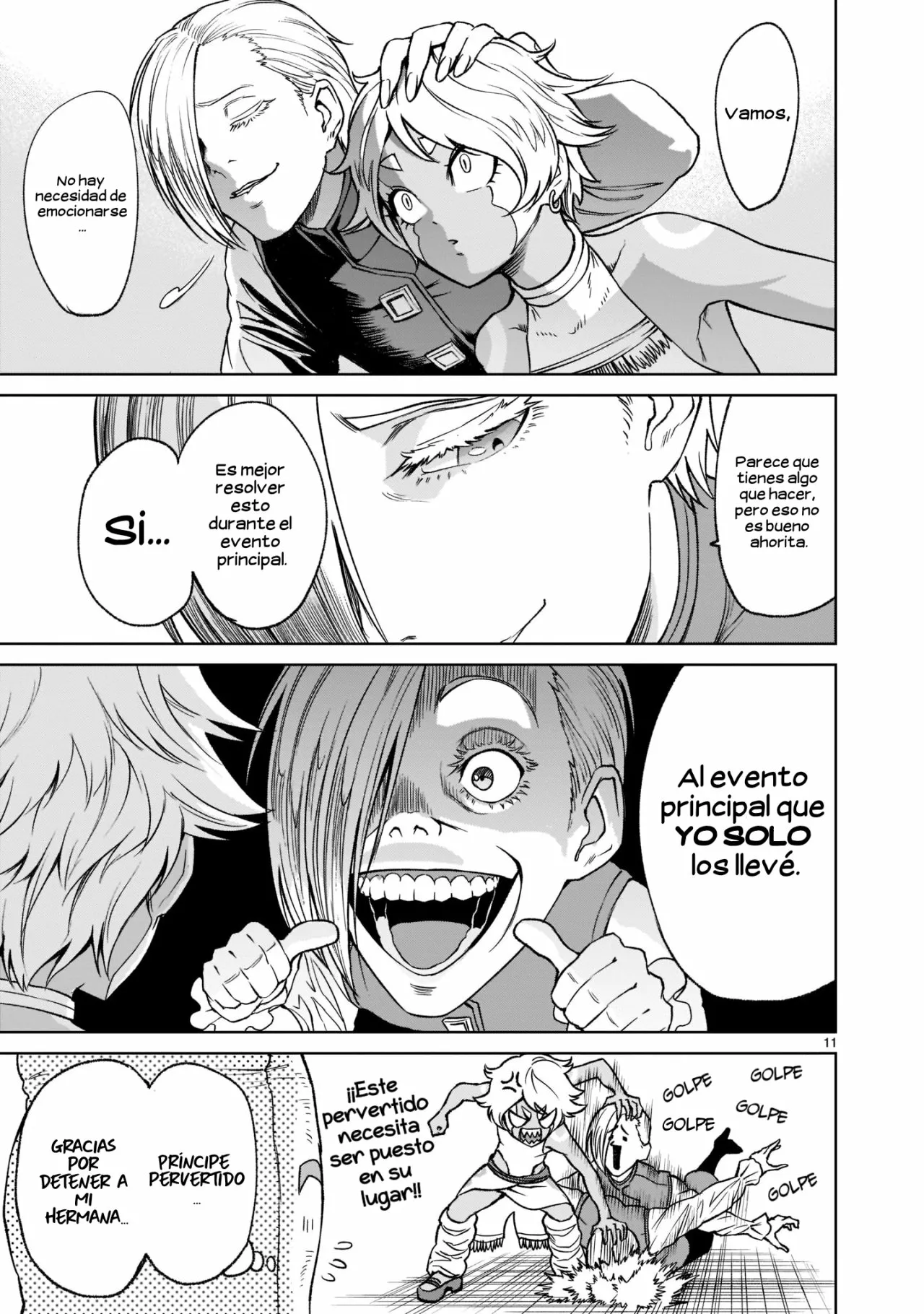 Página 12 del Manga