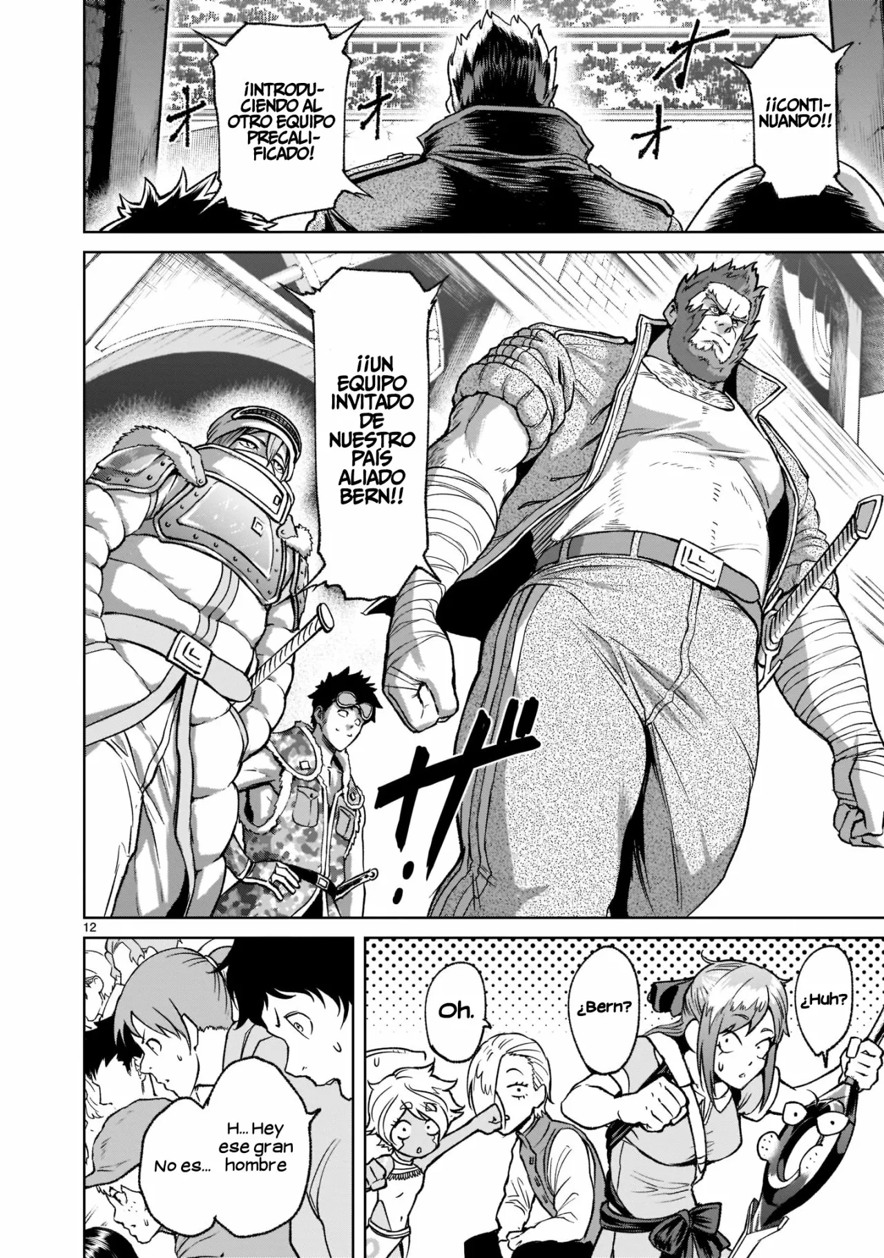 Página 13 del Manga
