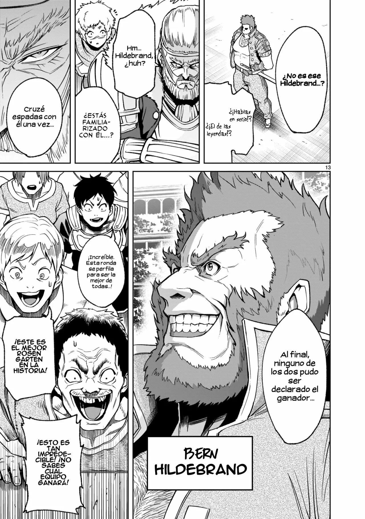 Página 14 del Manga