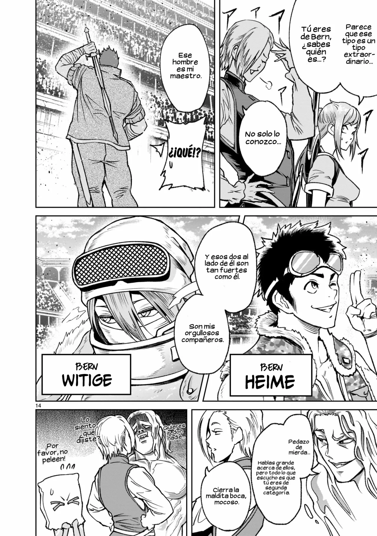 Página 15 del Manga