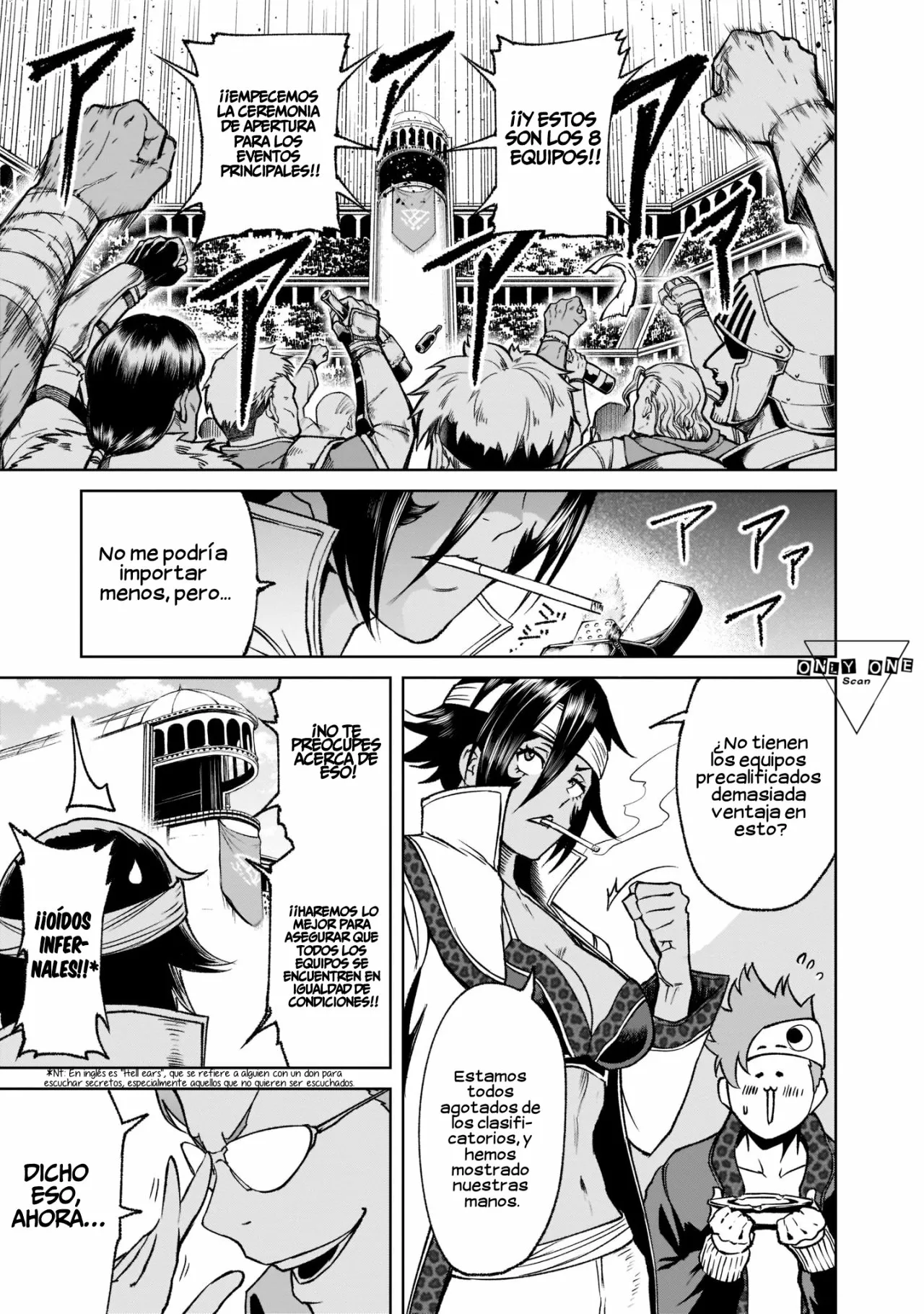 Página 16 del Manga