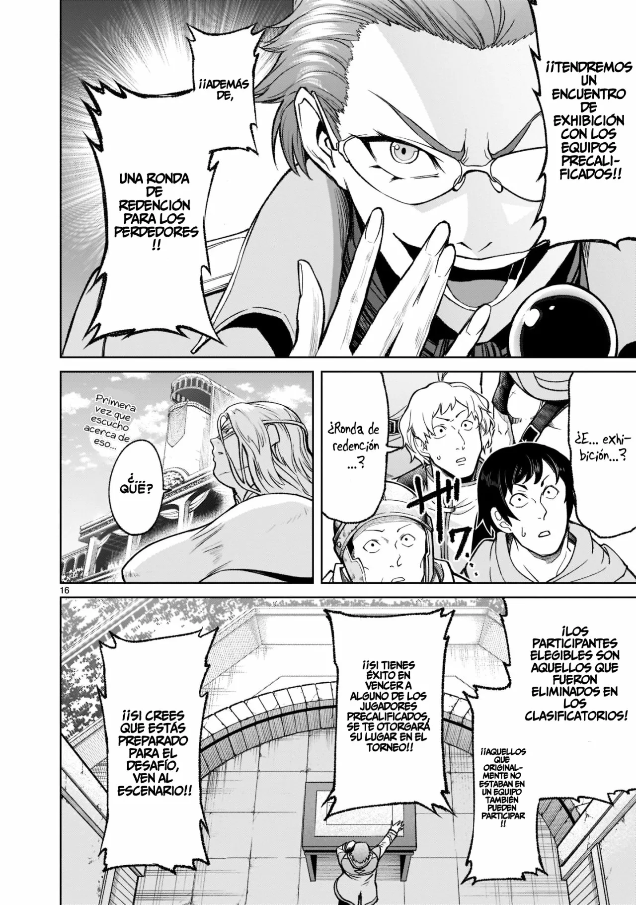 Página 17 del Manga