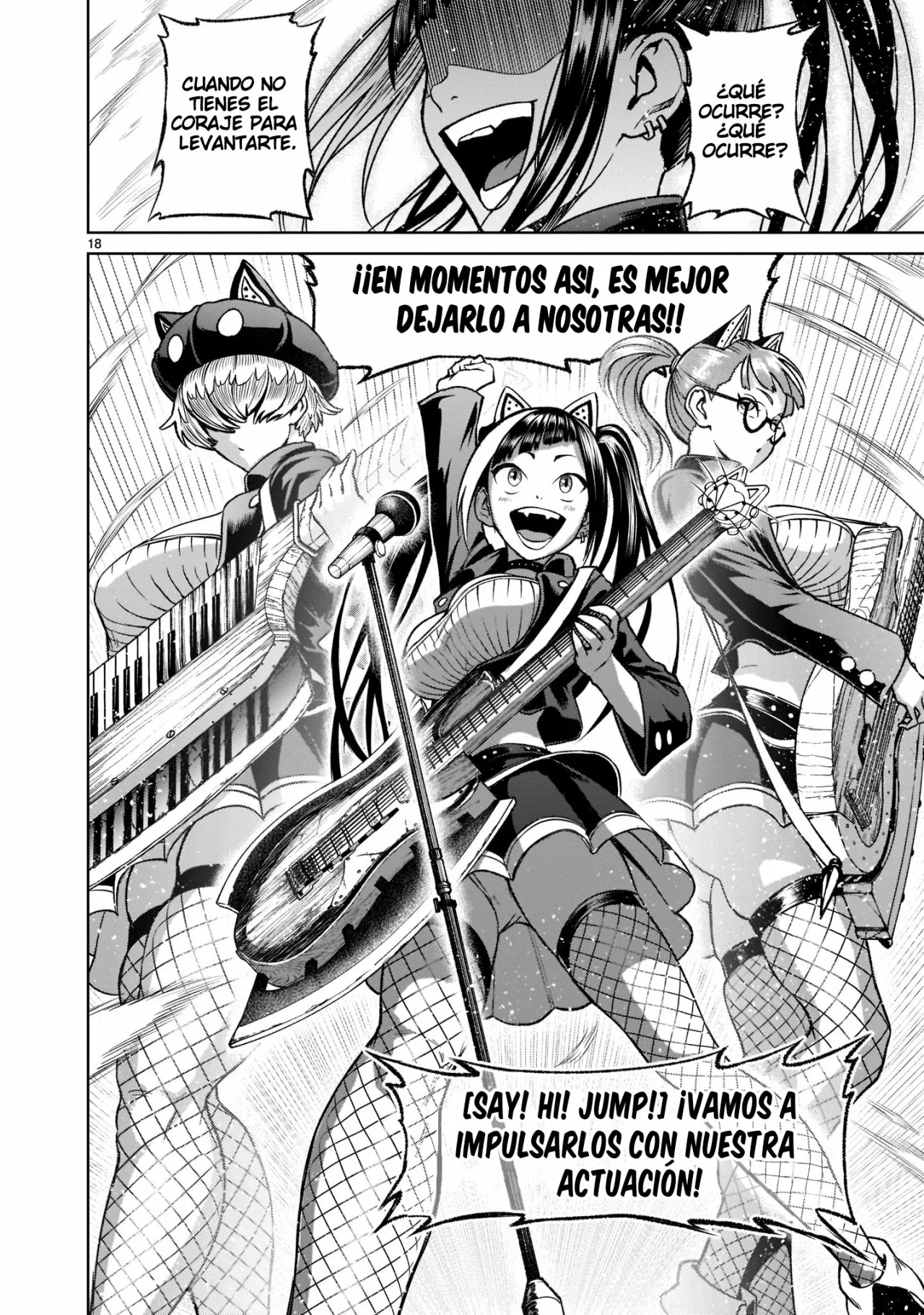 Página 19 del Manga