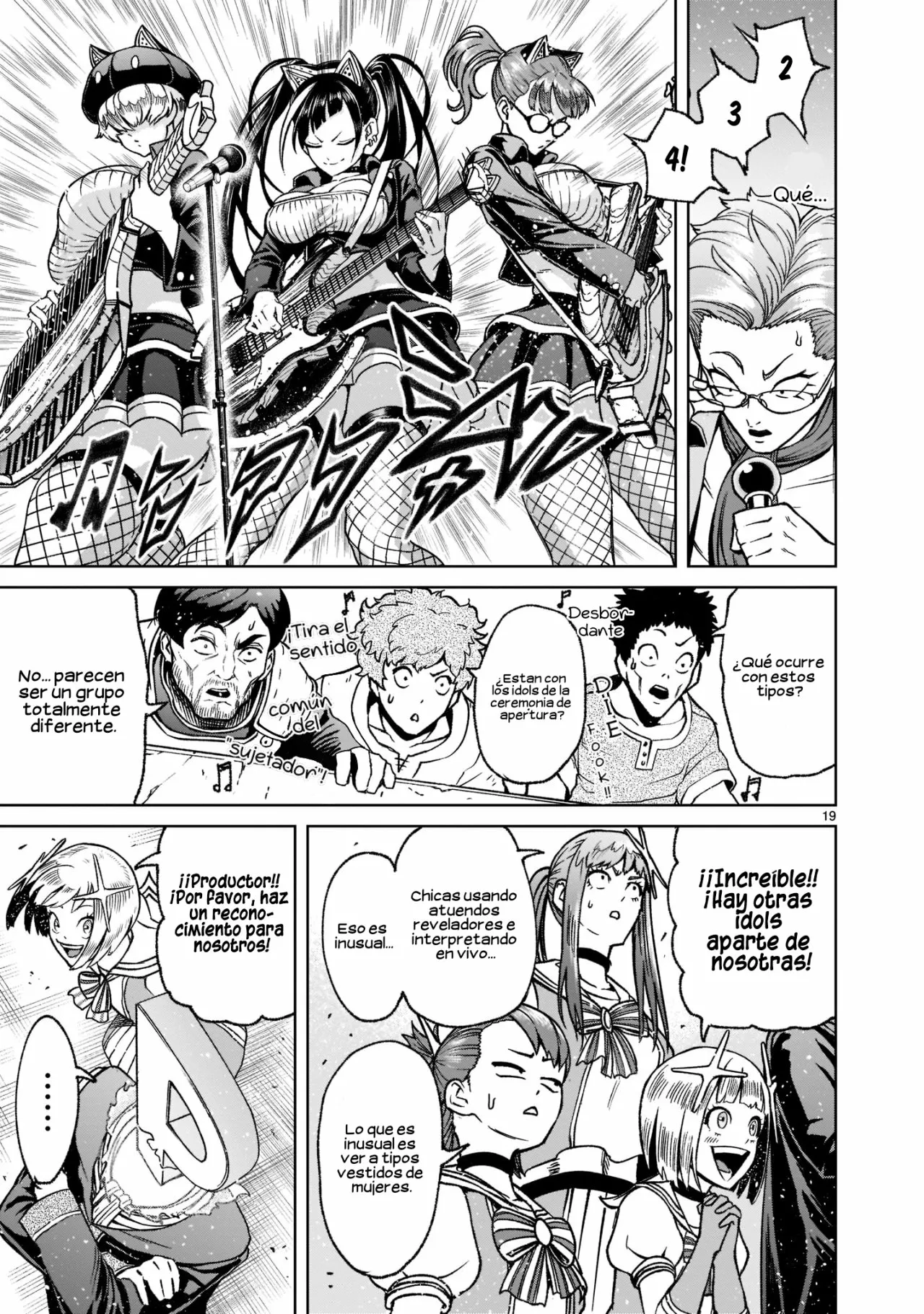 Página 20 del Manga