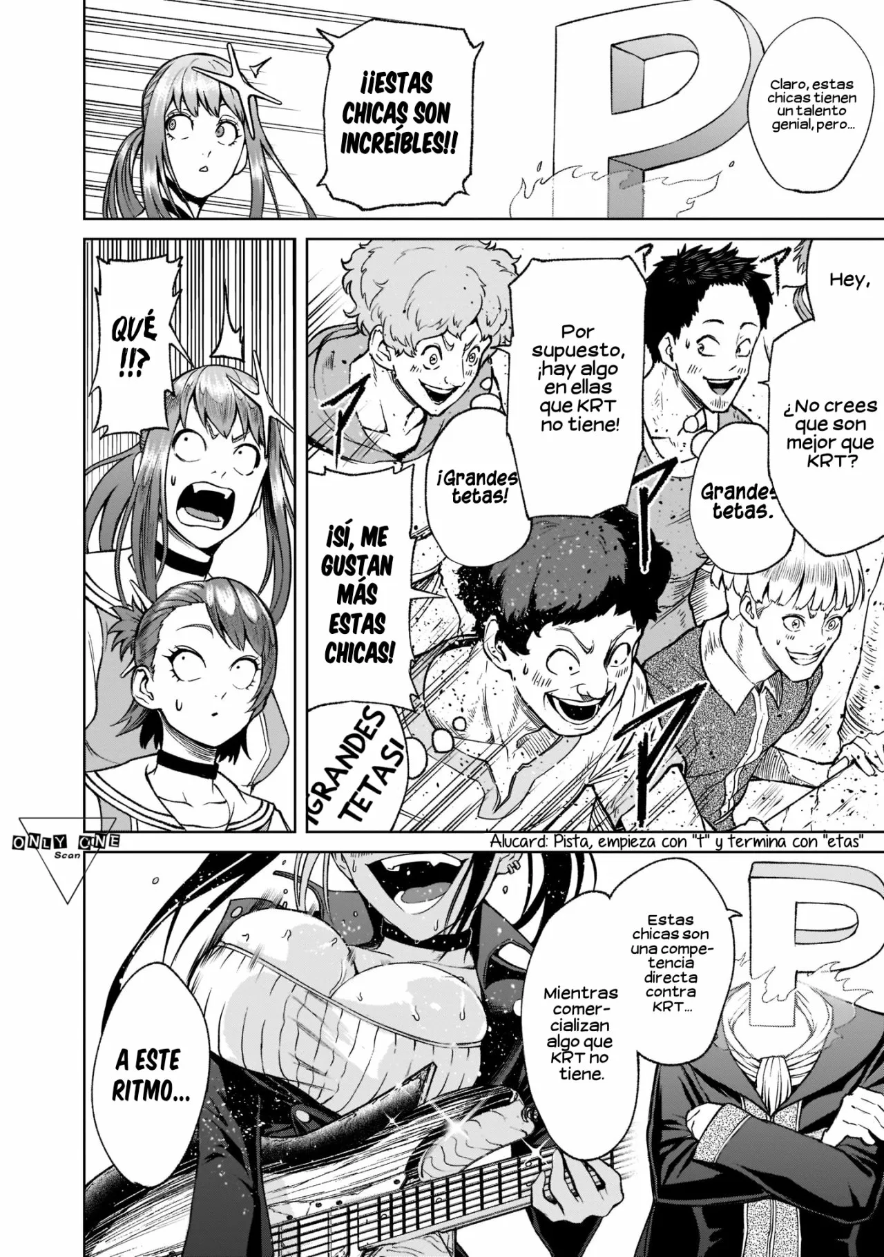 Página 21 del Manga