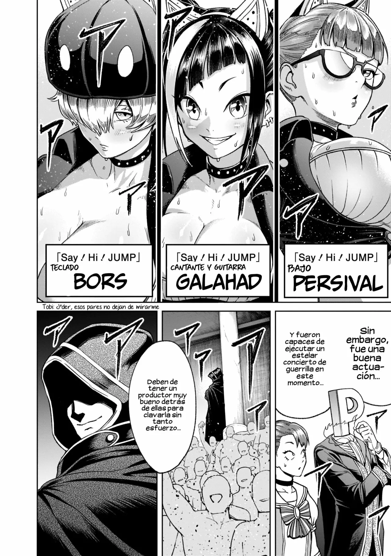 Página 23 del Manga
