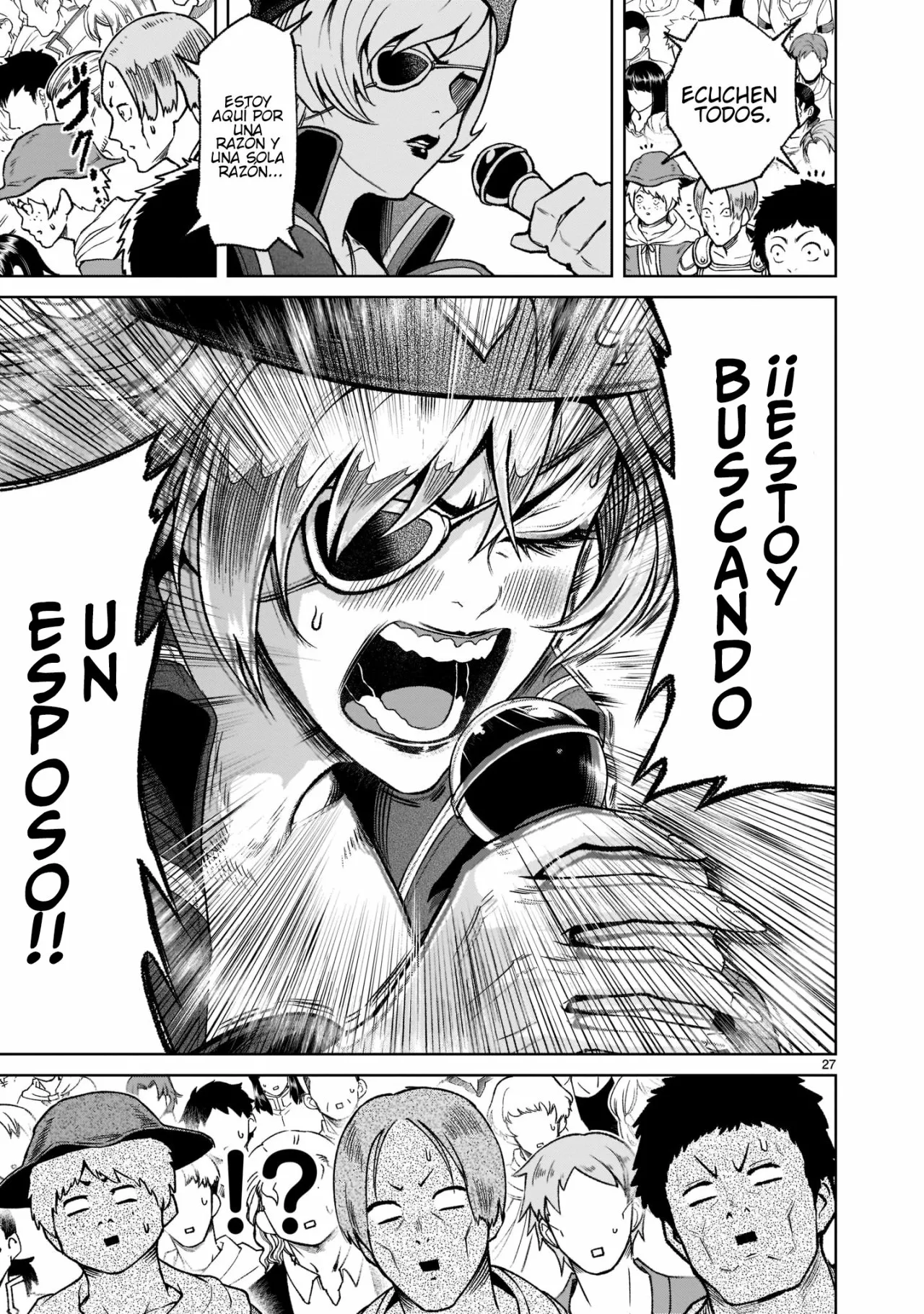 Página 28 del Manga