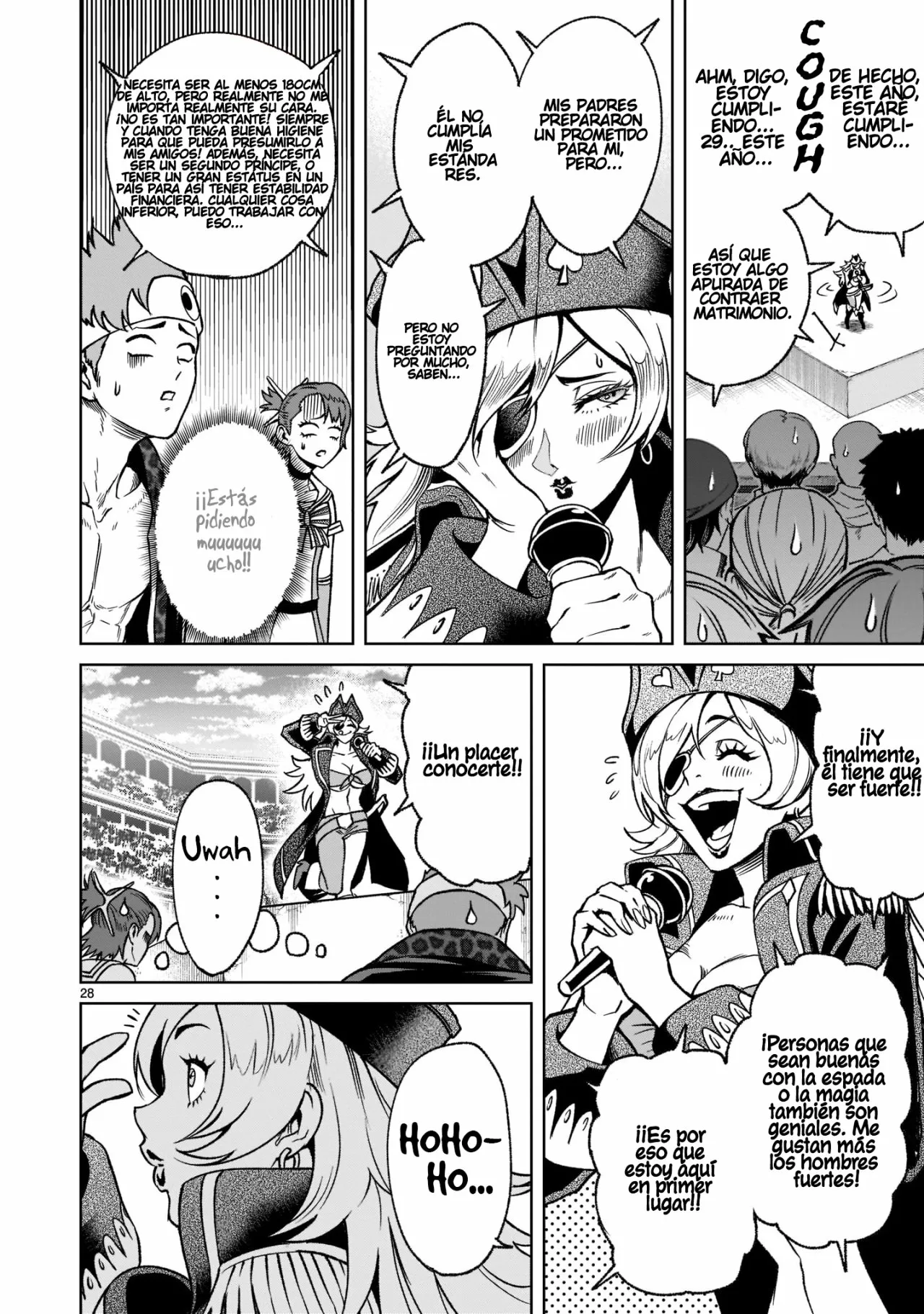 Página 29 del Manga