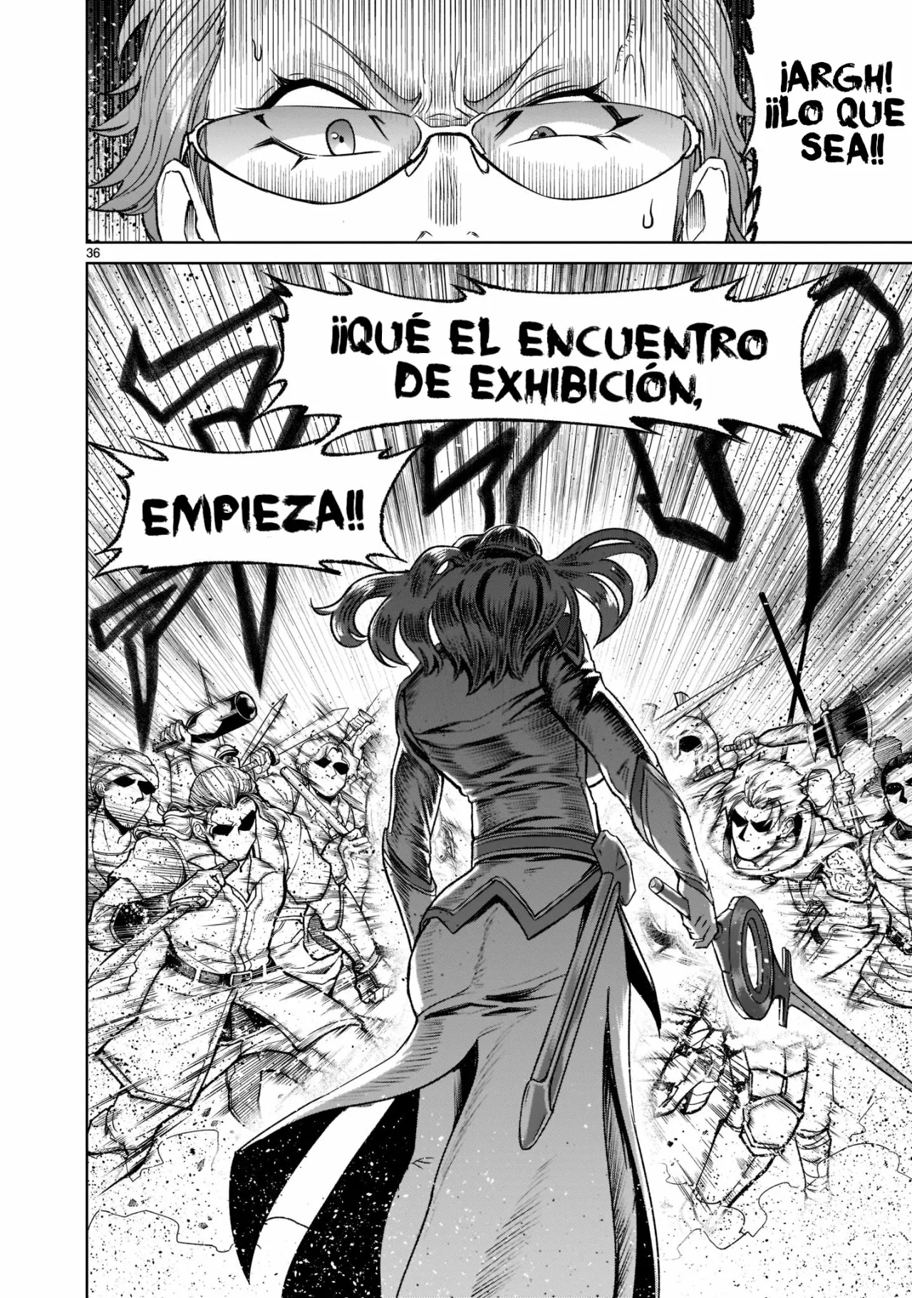 Página 37 del Manga