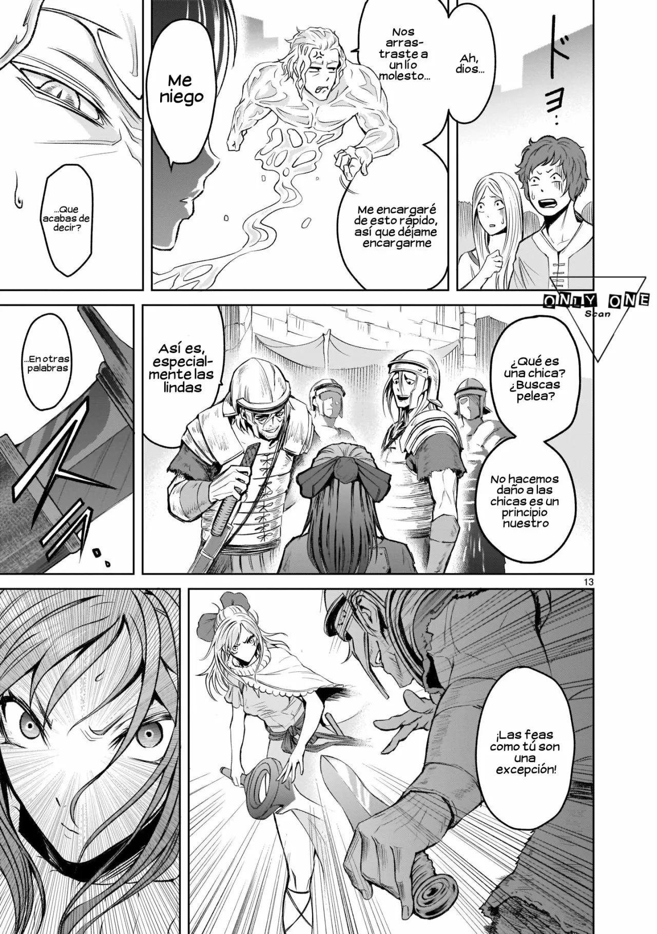 Página 15 del Manga