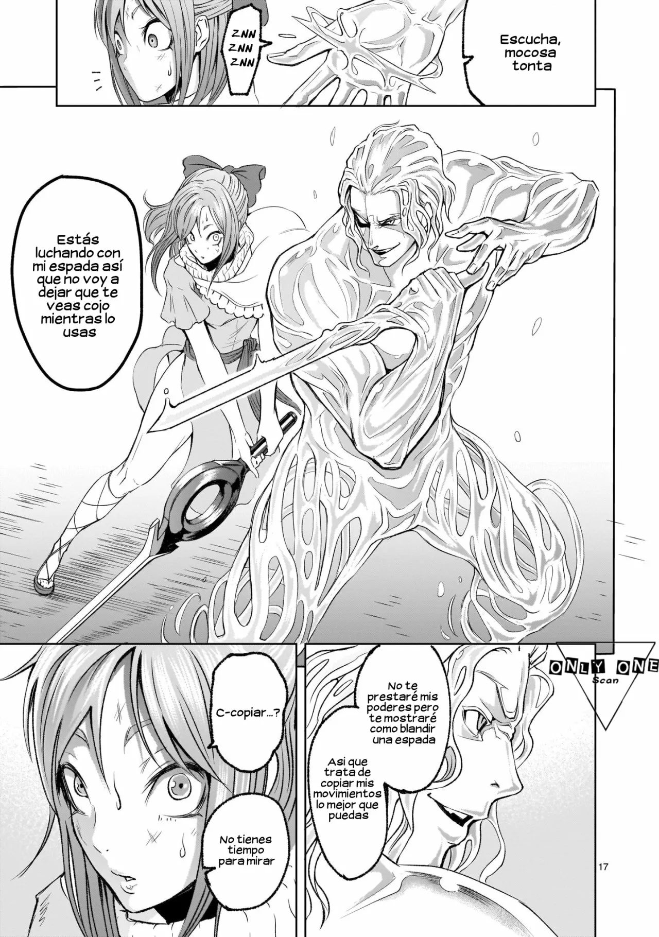 Página 19 del Manga