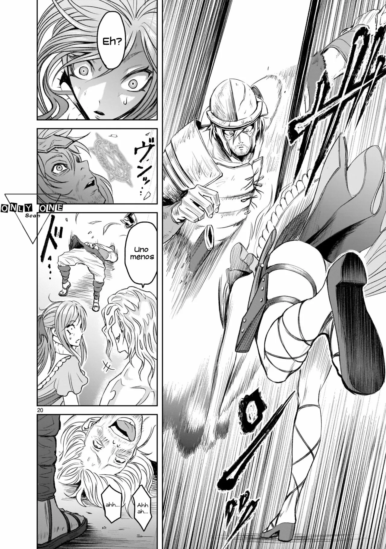 Página 22 del Manga