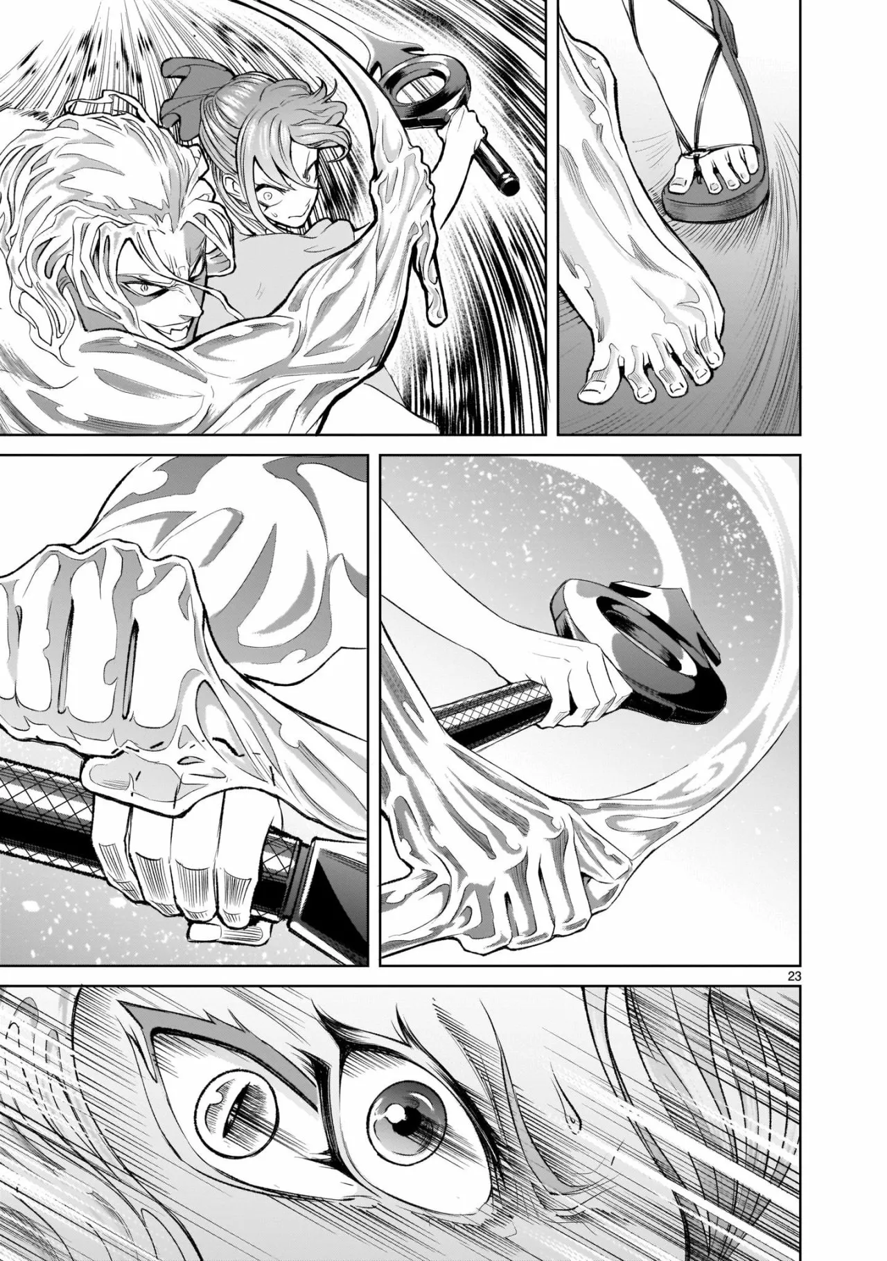 Página 25 del Manga