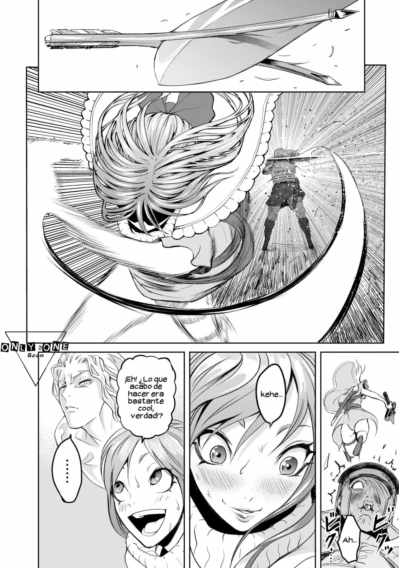 Página 28 del Manga