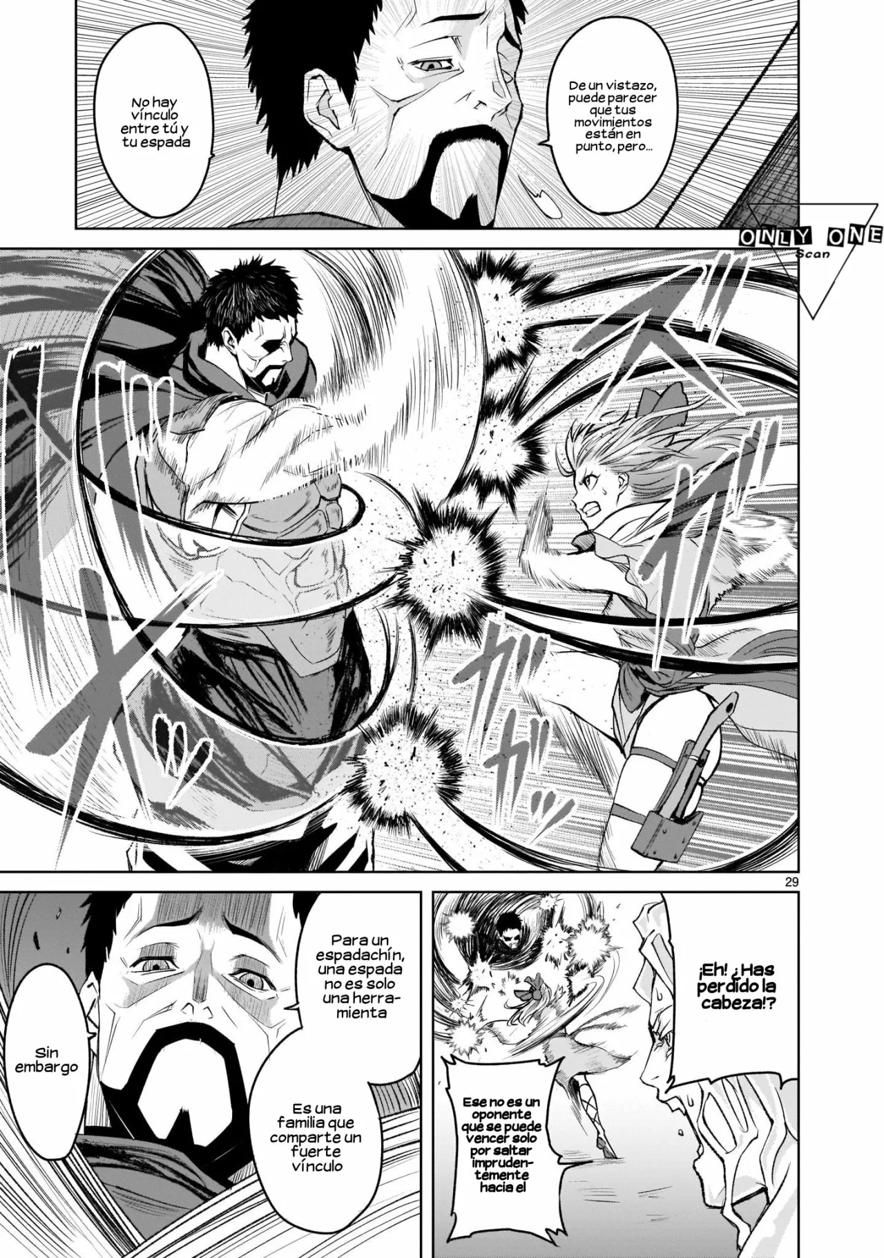 Página 31 del Manga