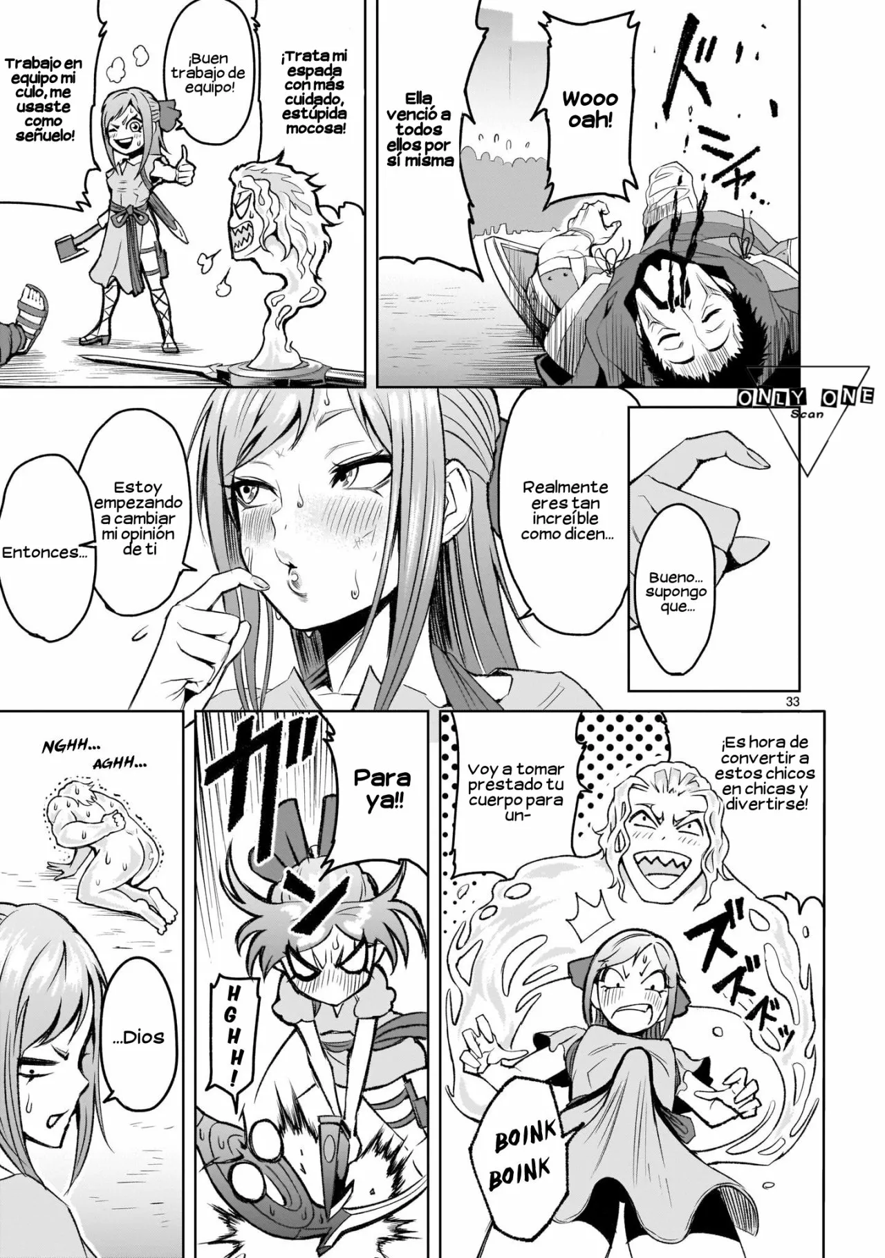 Página 35 del Manga