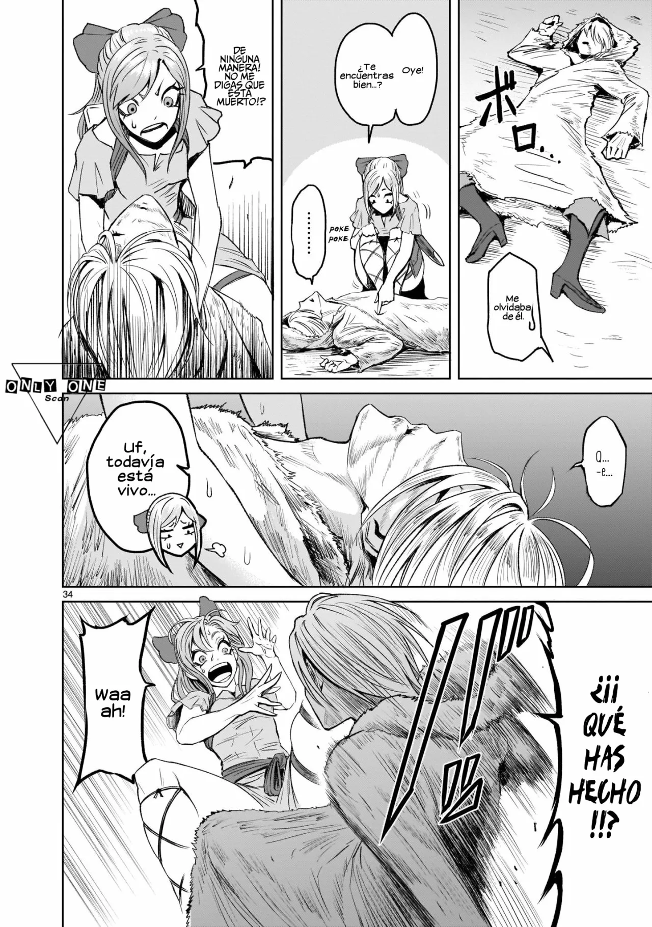 Página 36 del Manga