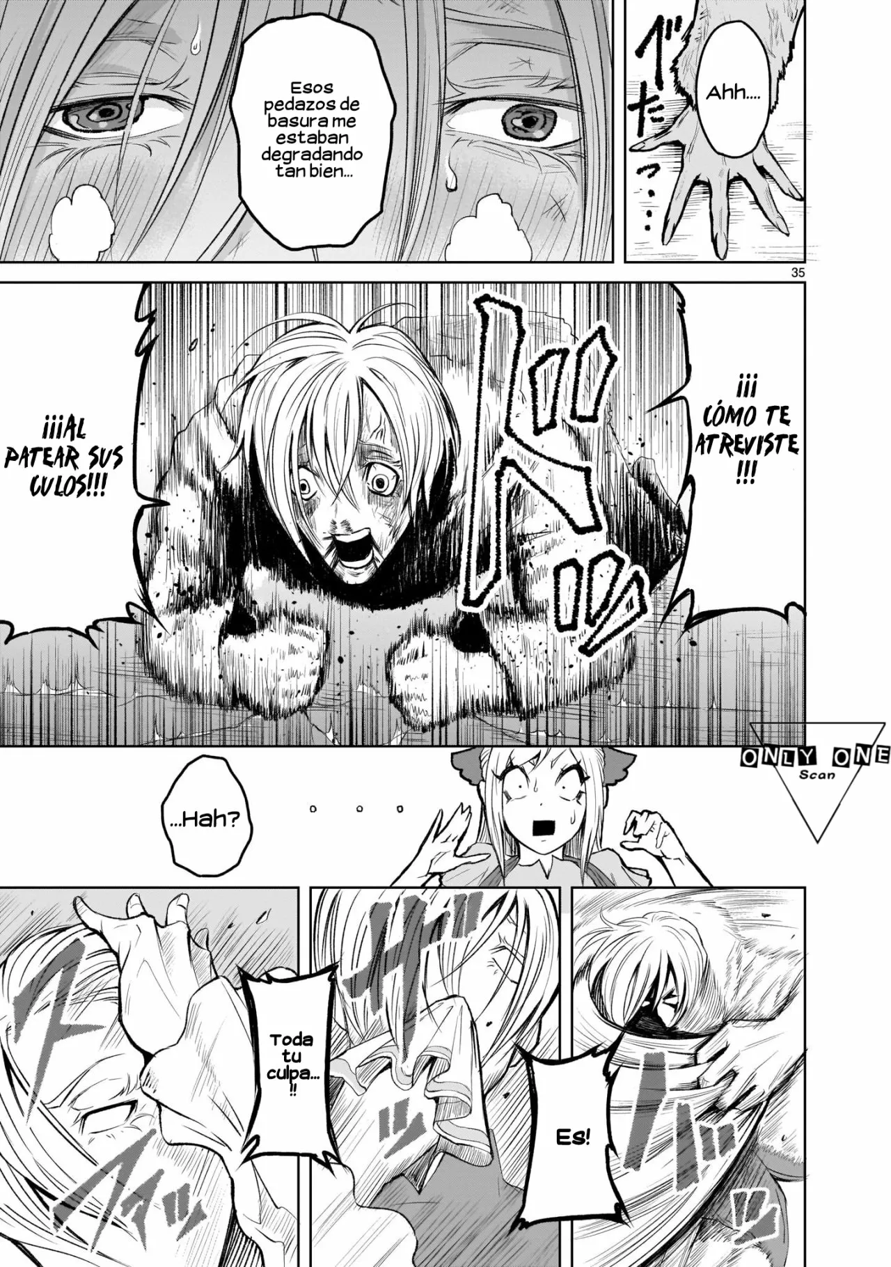 Página 37 del Manga