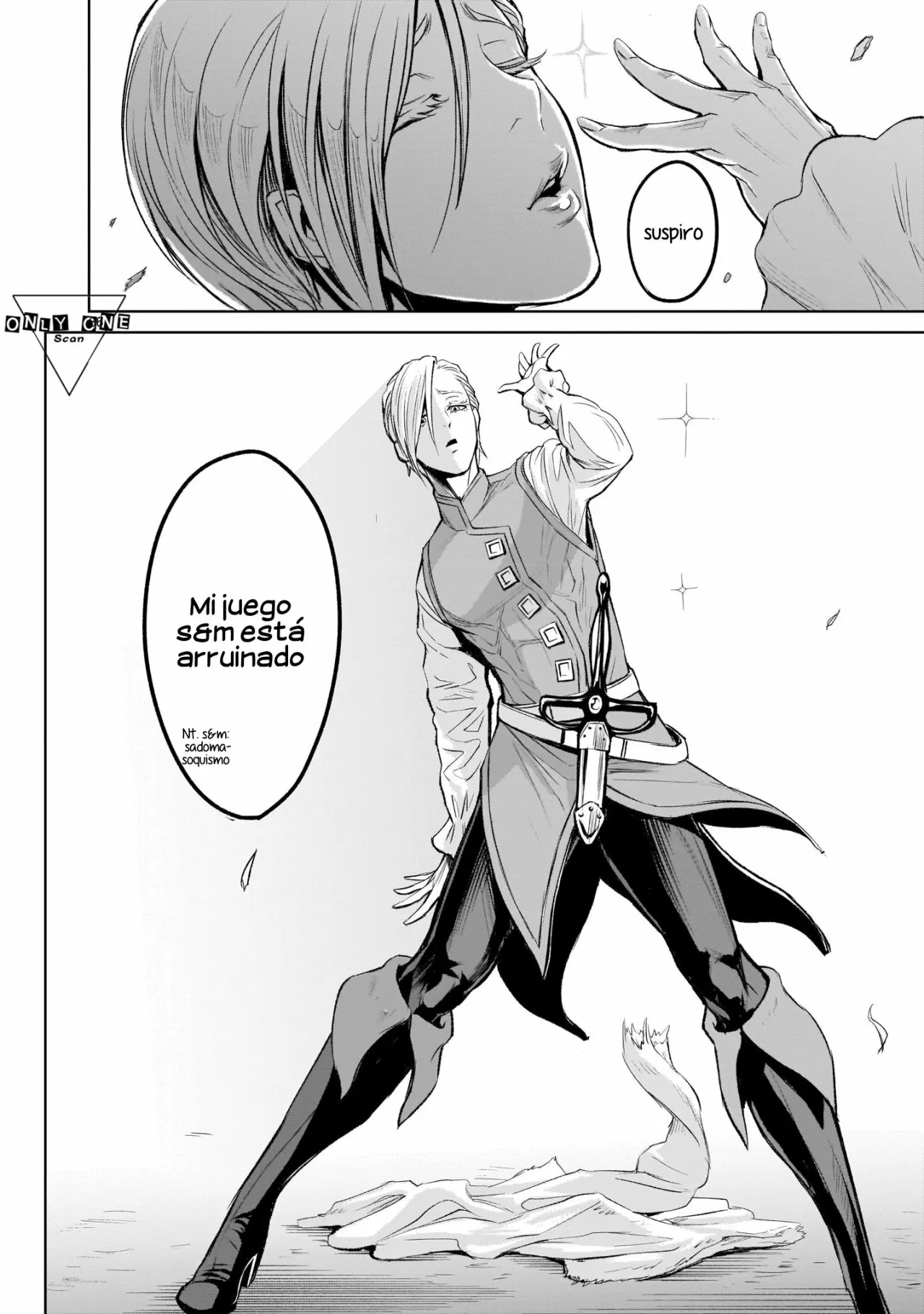 Página 38 del Manga