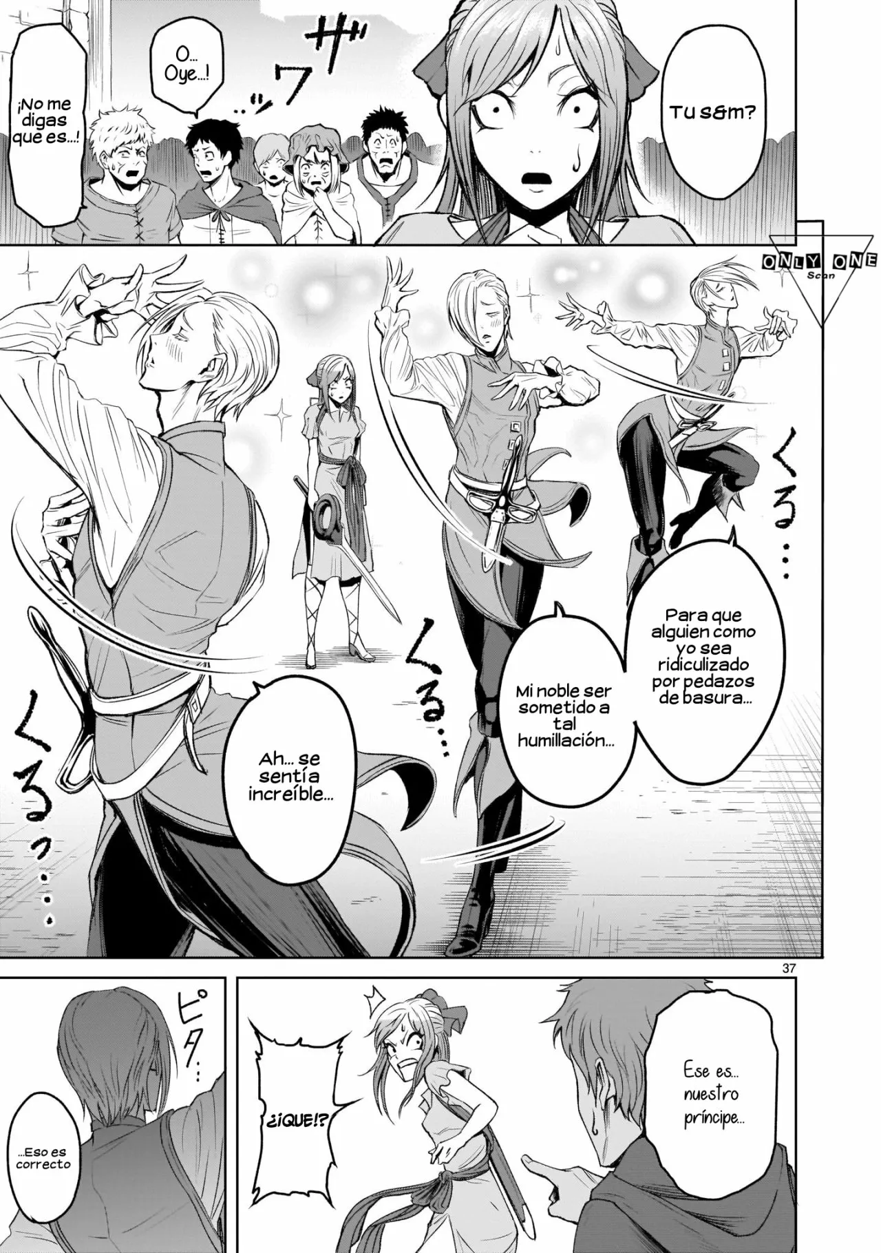 Página 39 del Manga