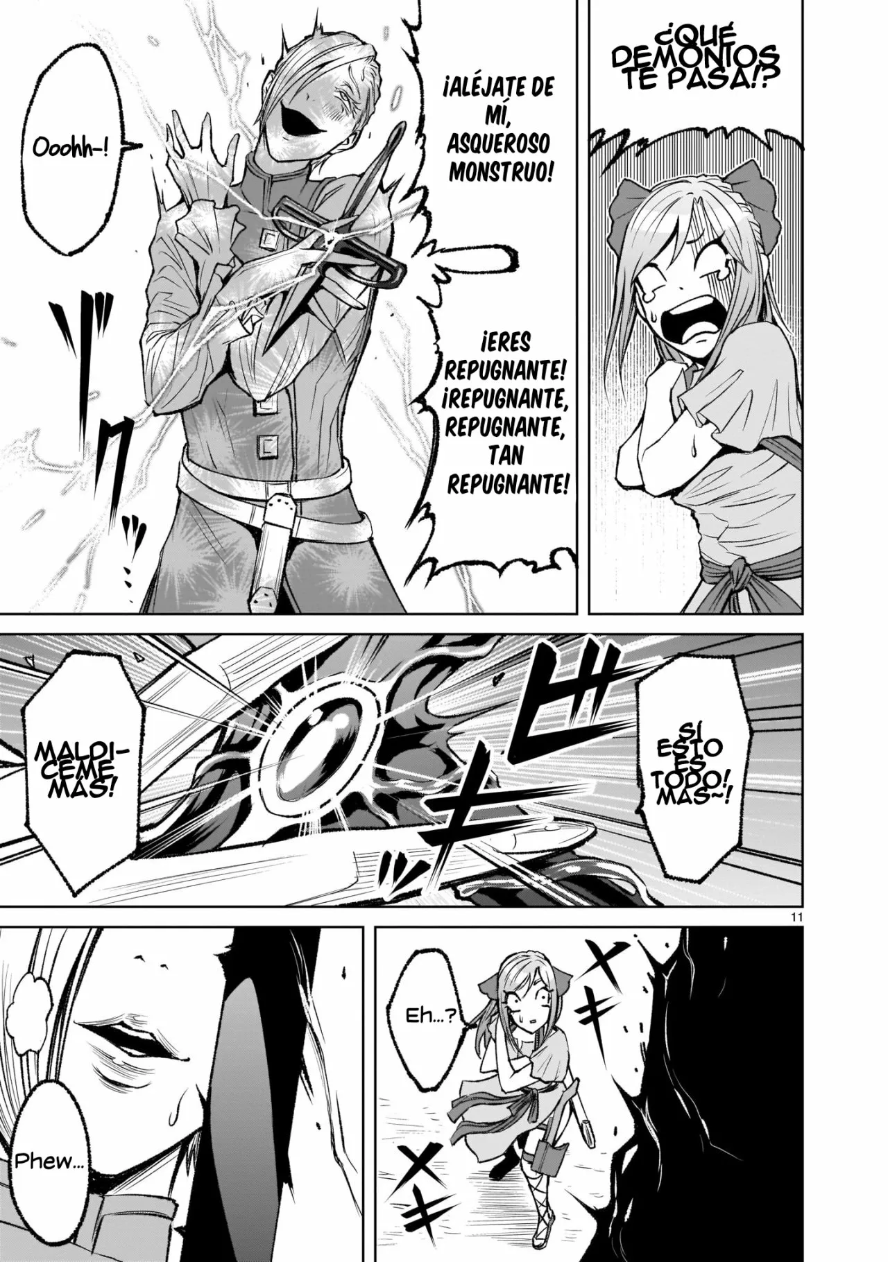 Página 13 del Manga