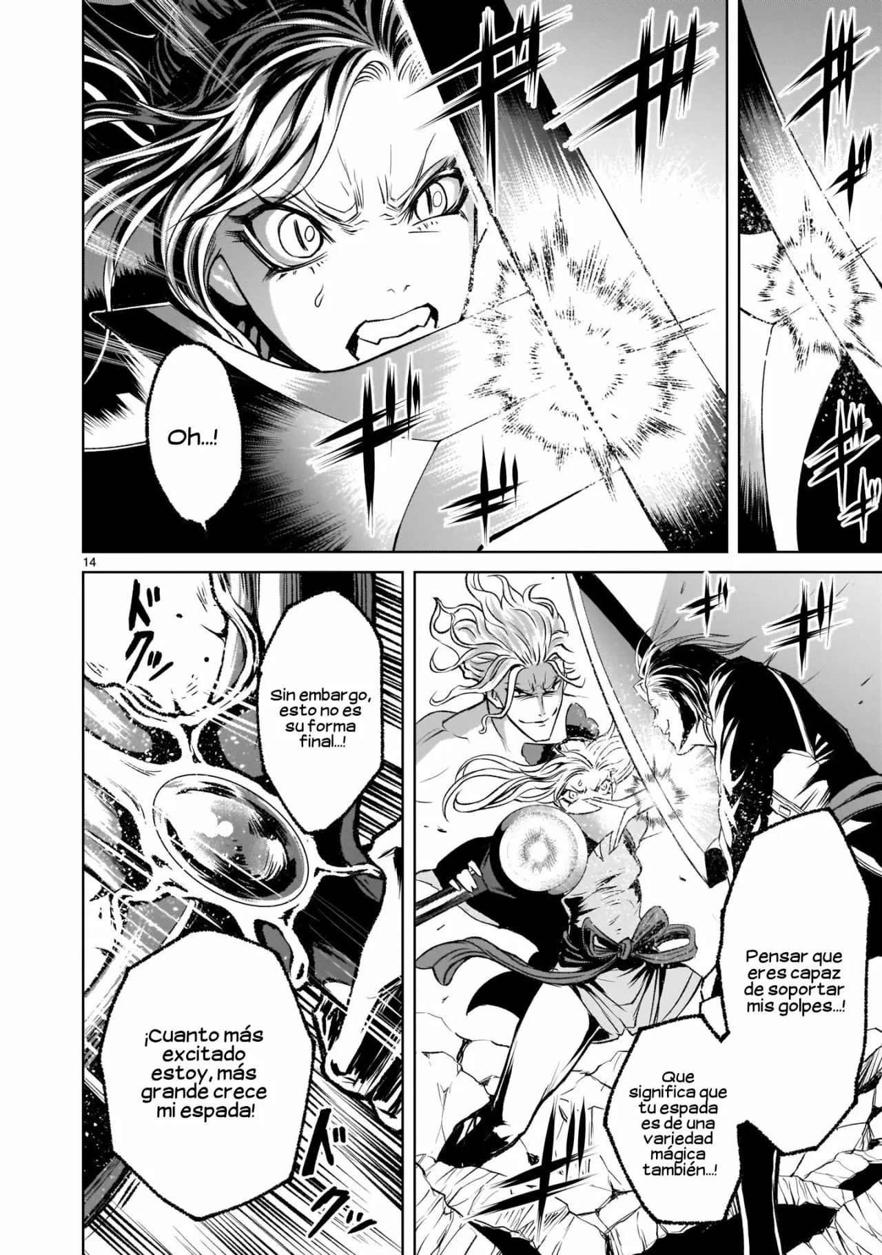 Página 16 del Manga