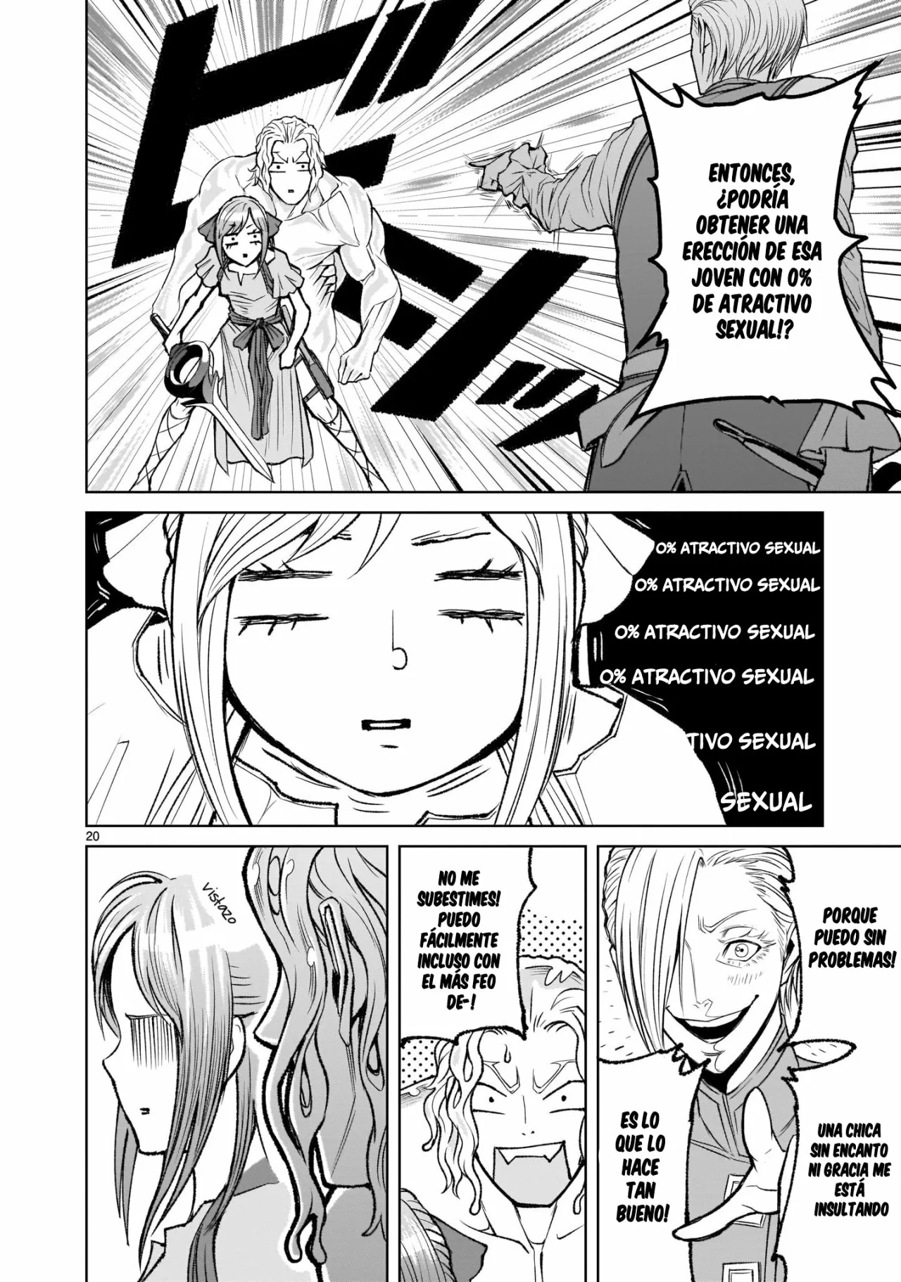 Página 22 del Manga