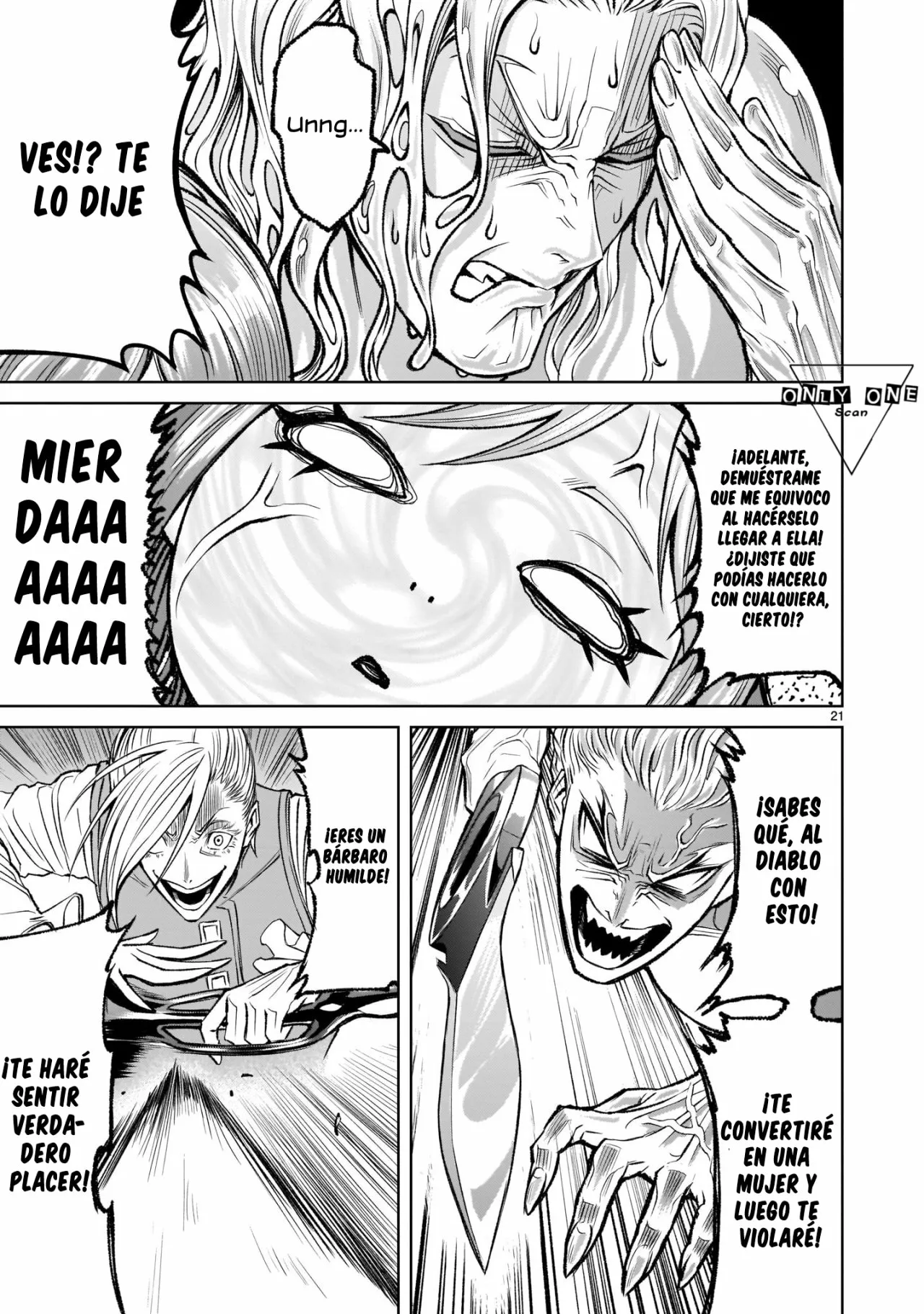 Página 23 del Manga