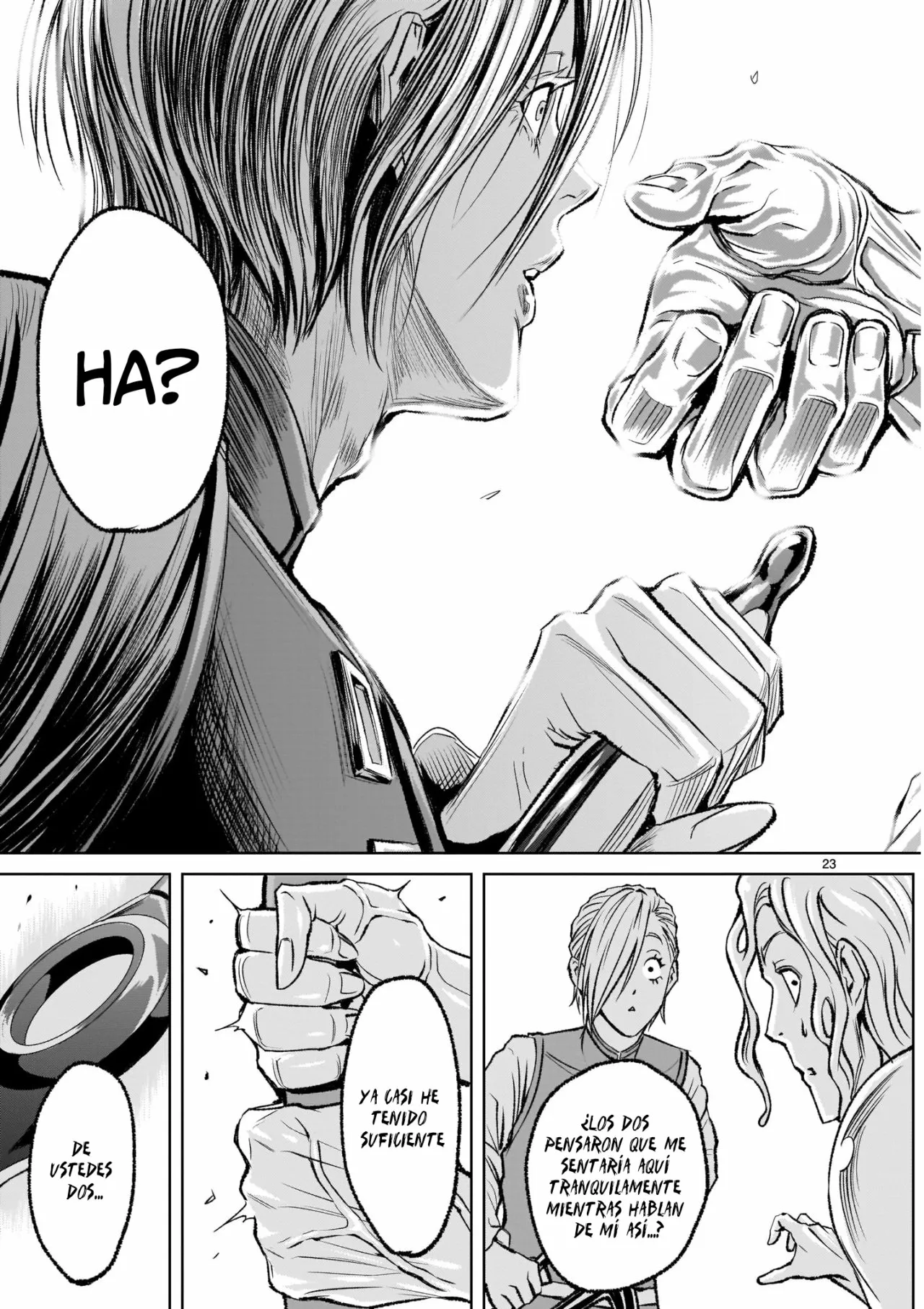 Página 25 del Manga