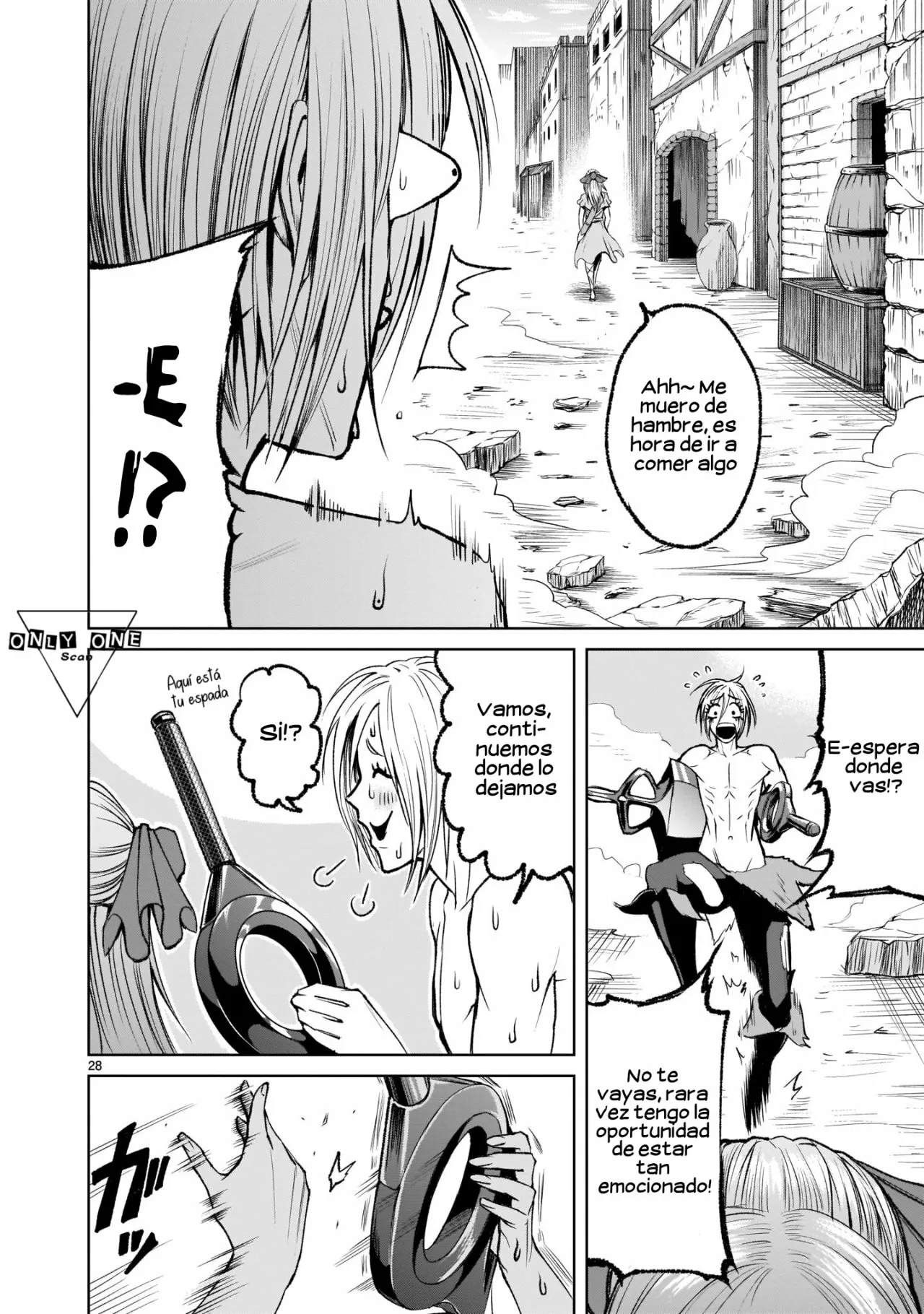 Página 30 del Manga