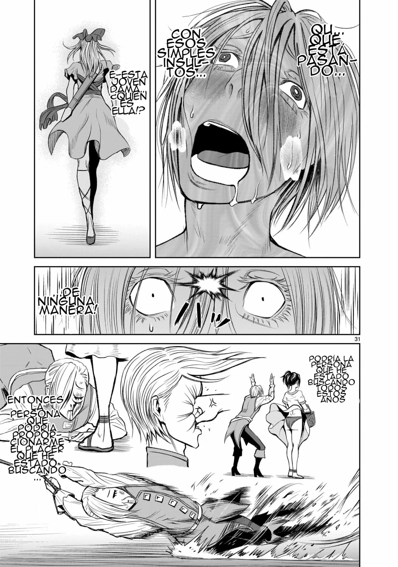 Página 33 del Manga