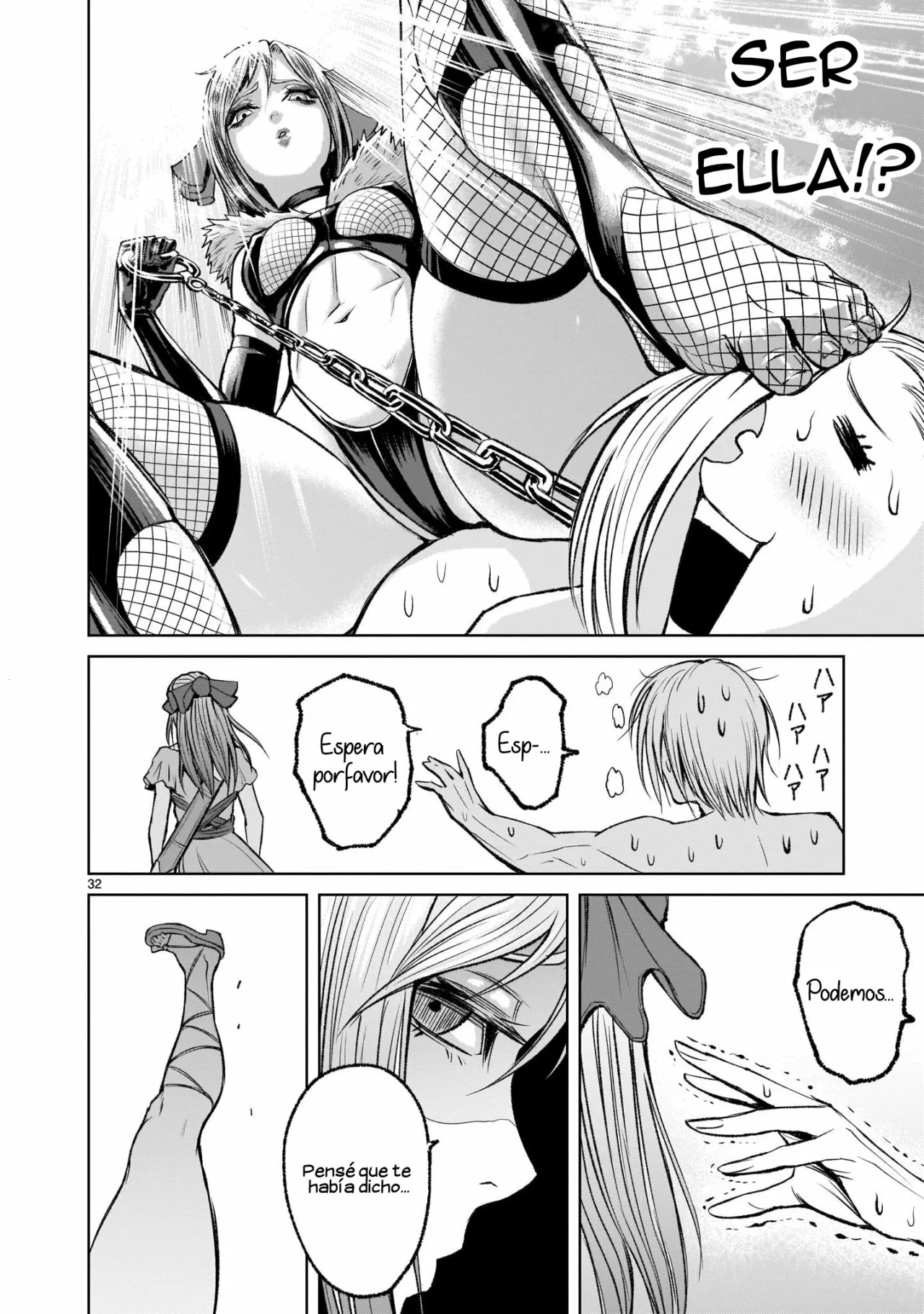 Página 34 del Manga