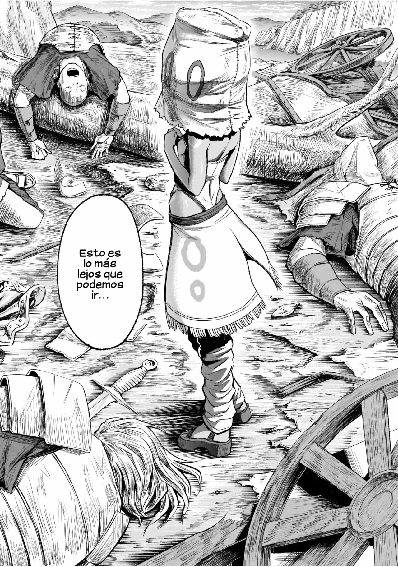 Página 18 del Manga