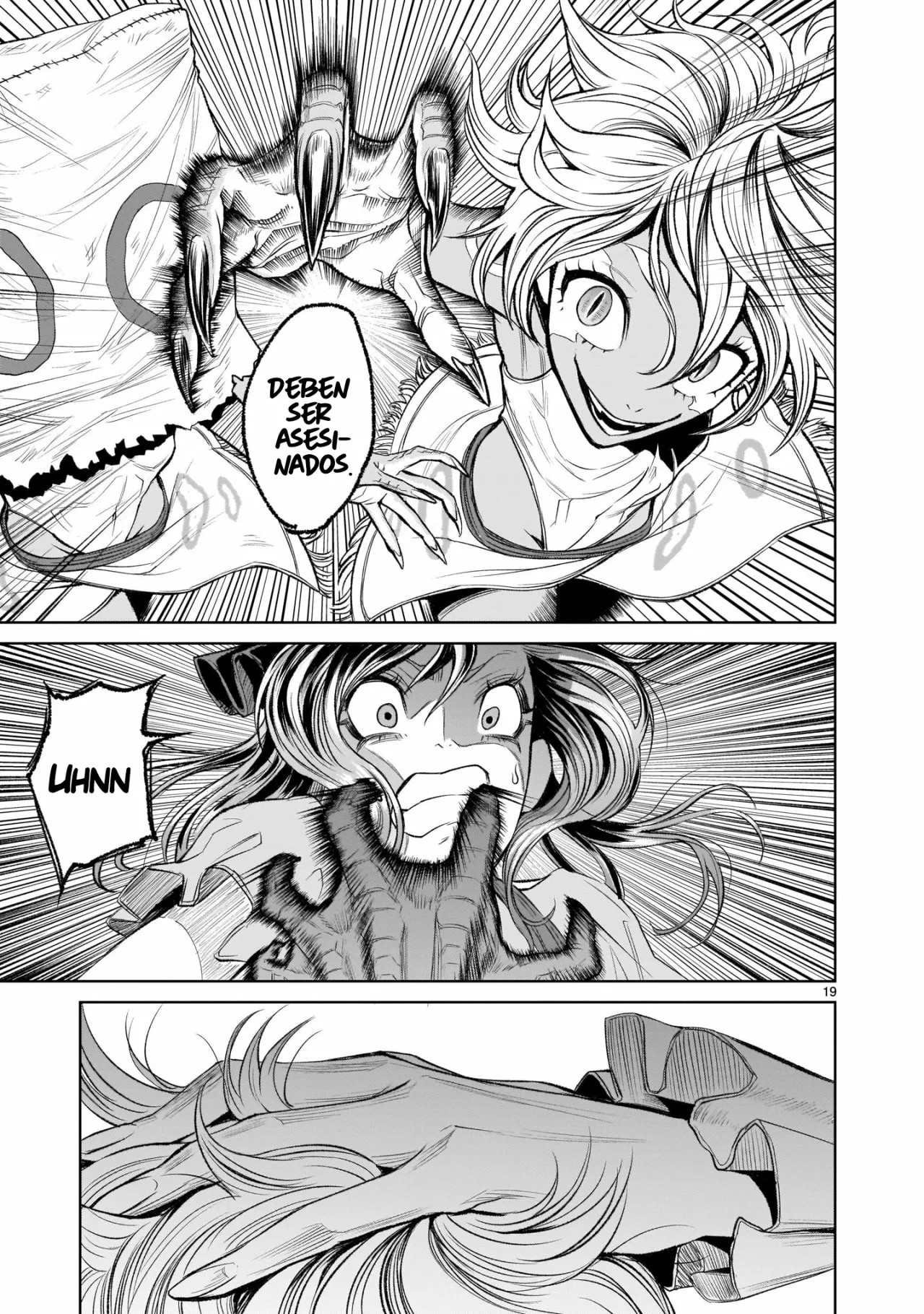 Página 21 del Manga