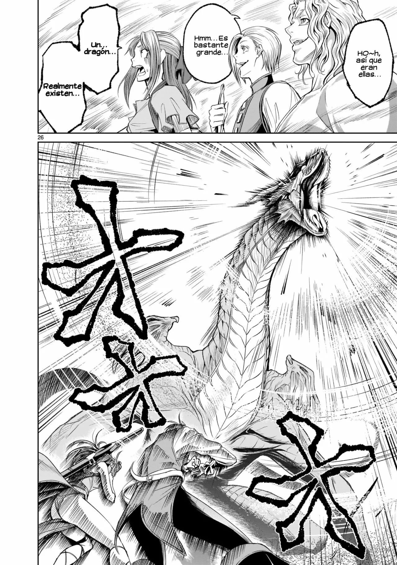 Página 28 del Manga