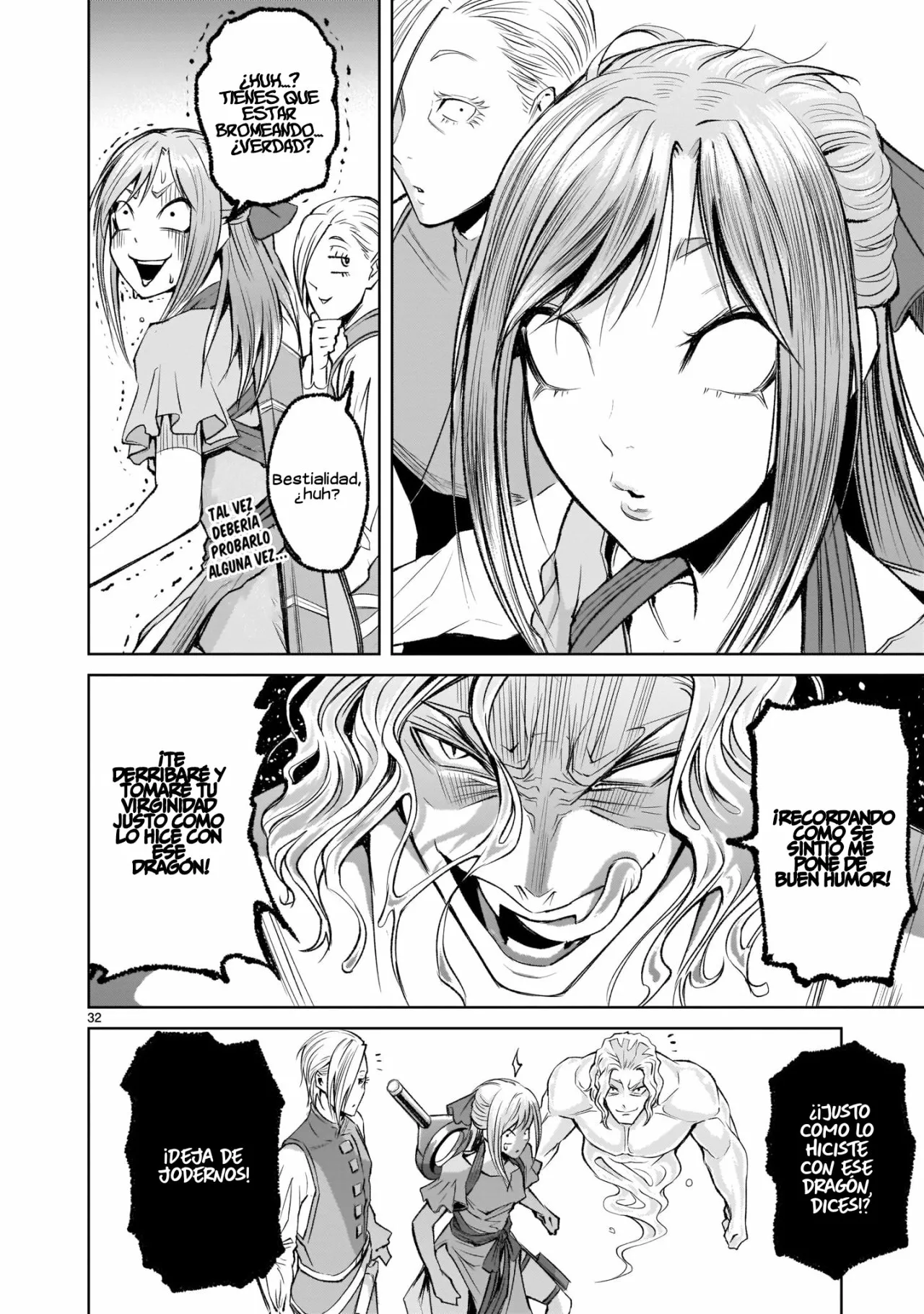 Página 34 del Manga