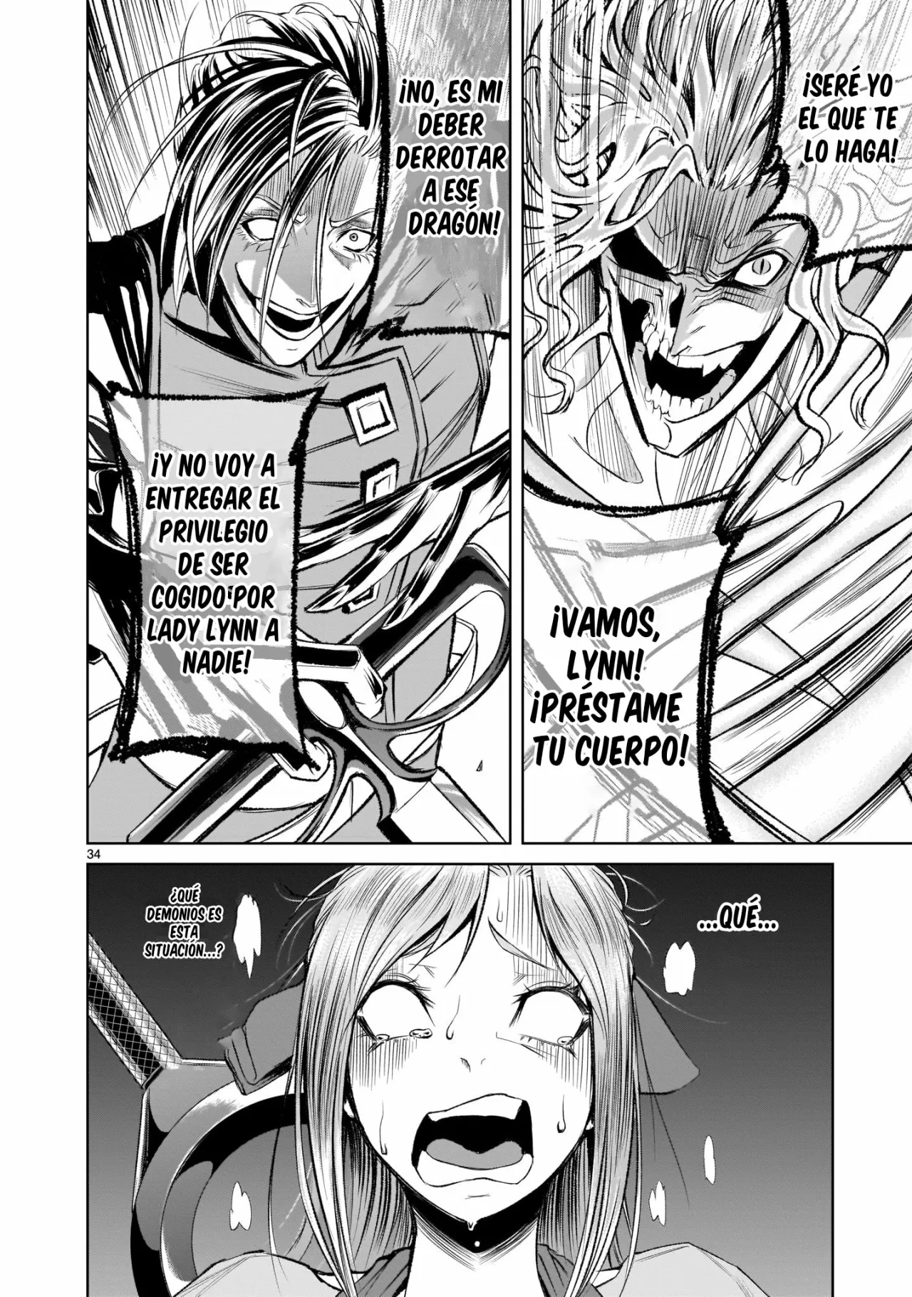 Página 36 del Manga