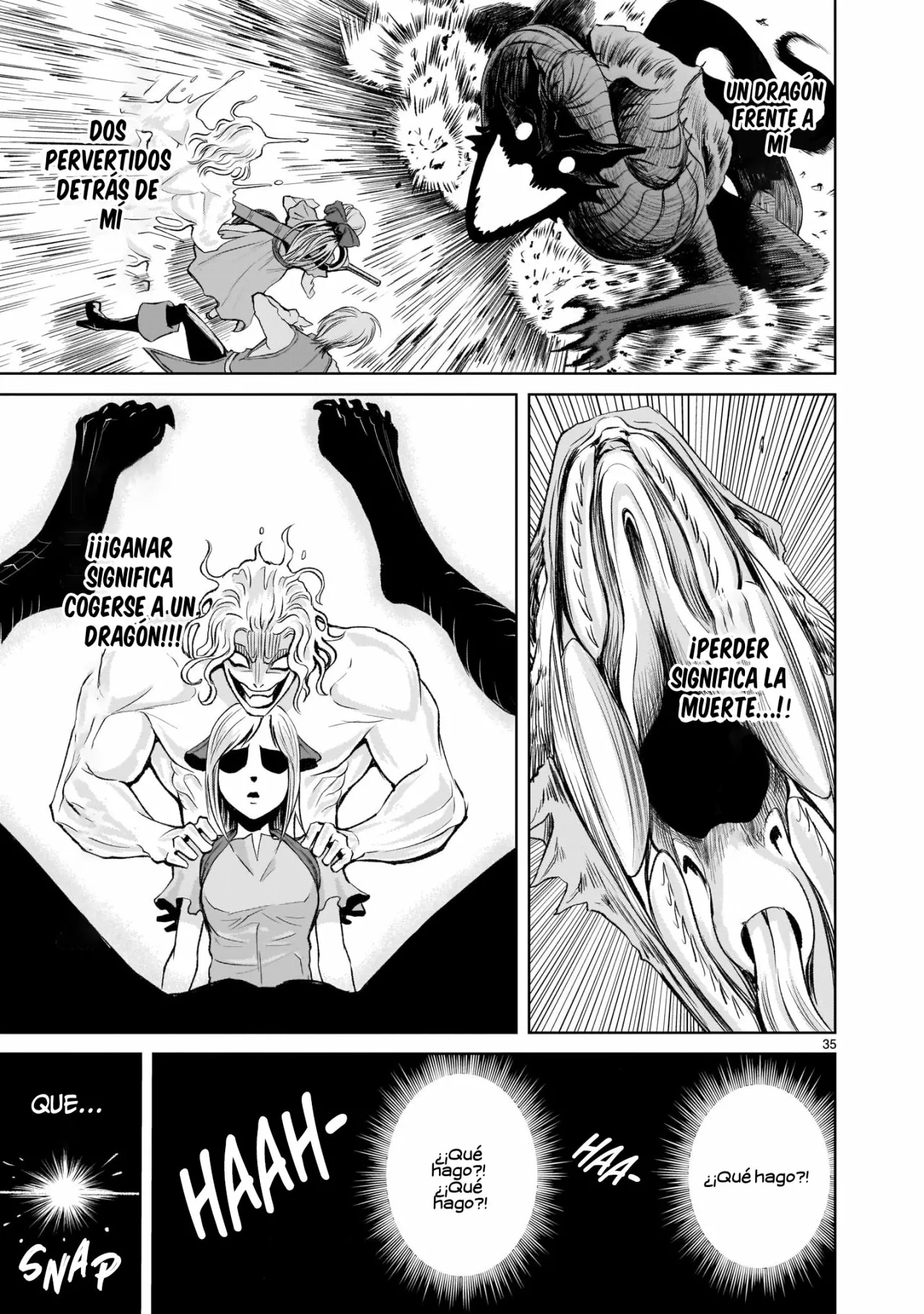 Página 37 del Manga