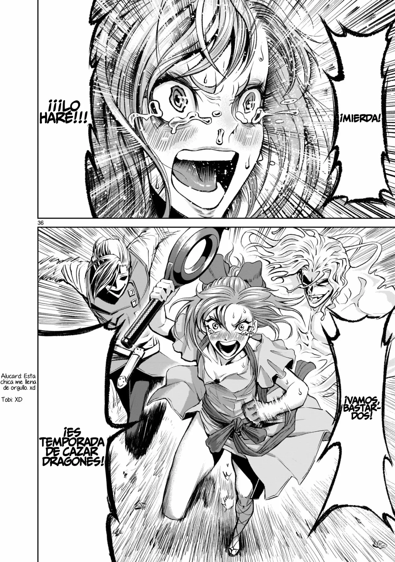 Página 38 del Manga