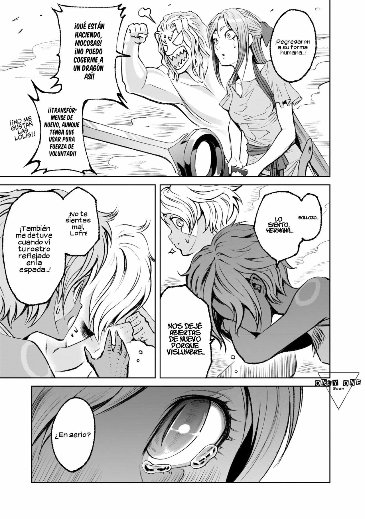 Página 29 del Manga