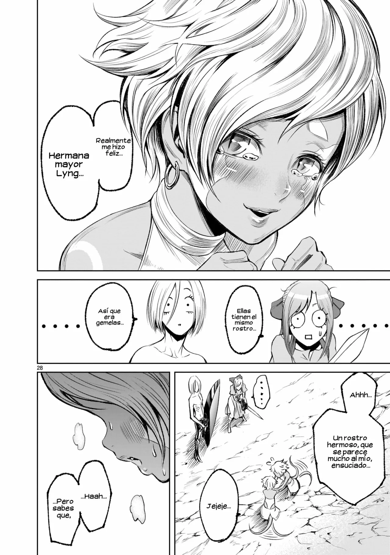 Página 30 del Manga