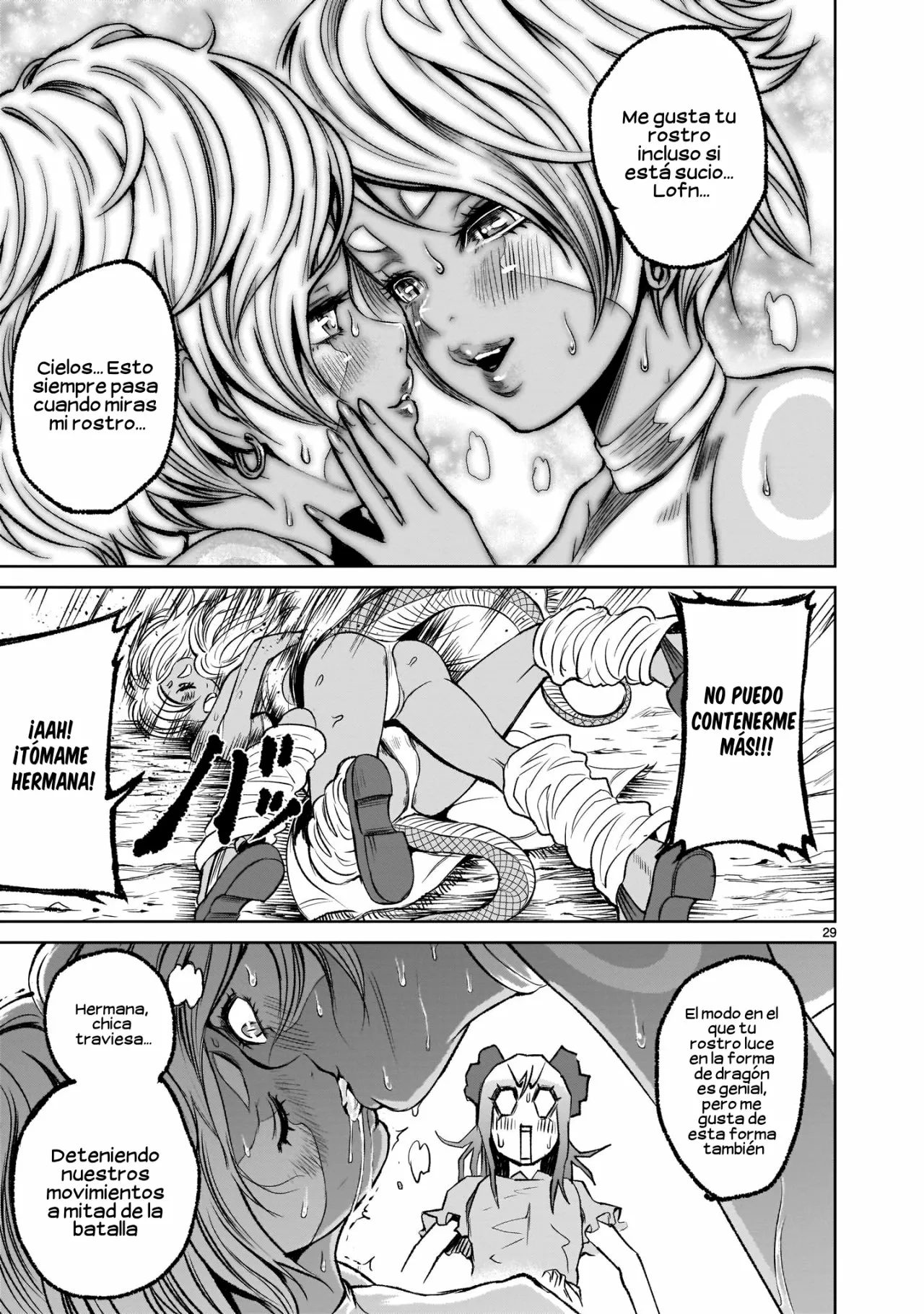 Página 31 del Manga