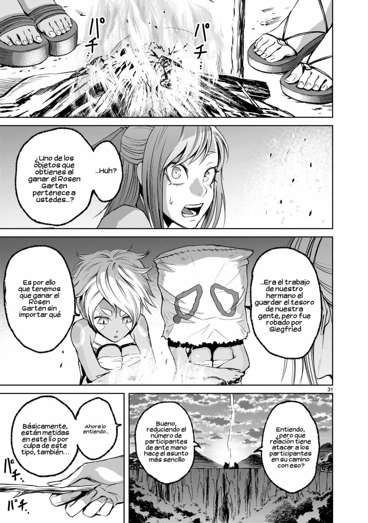 Página 33 del Manga