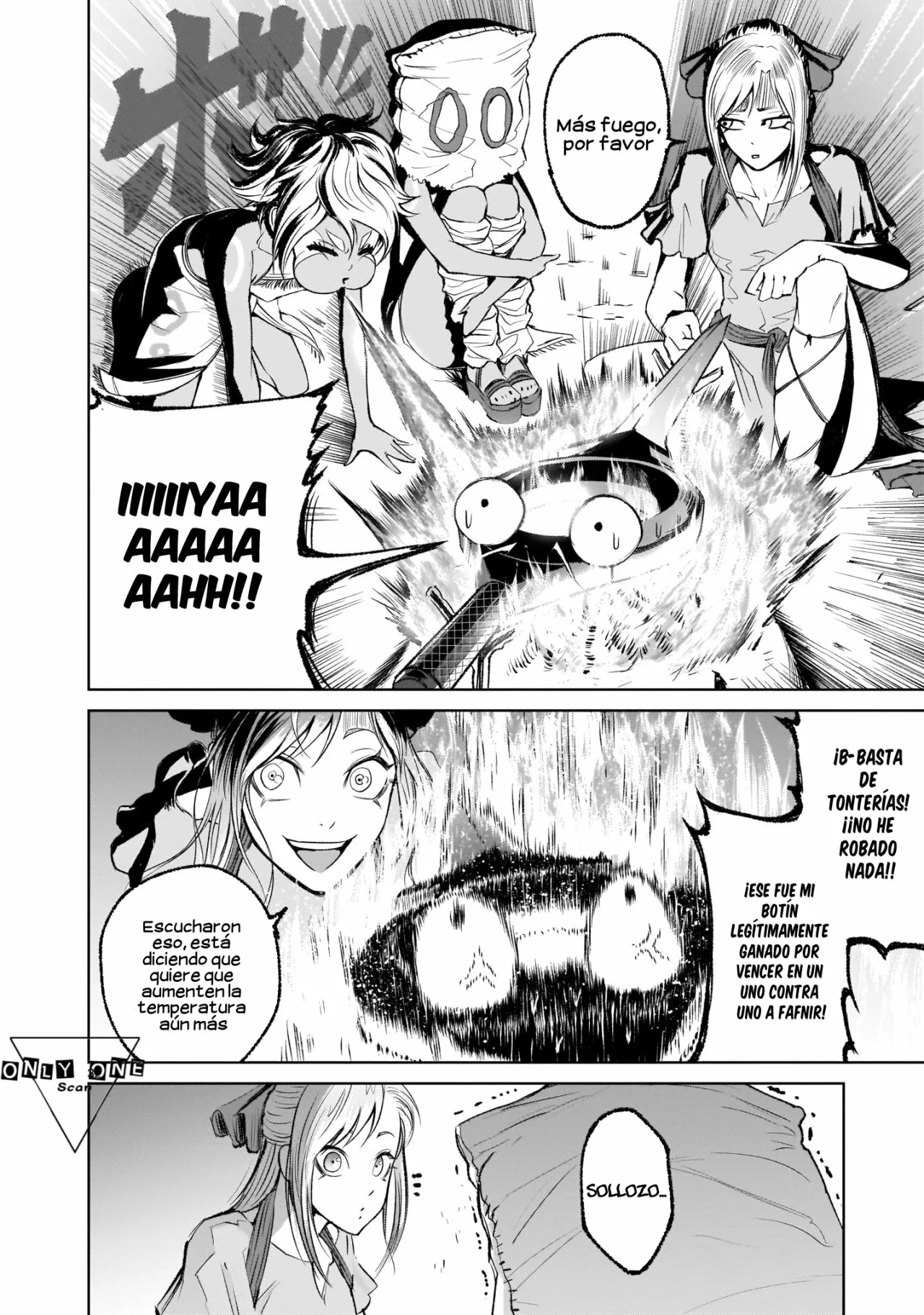 Página 34 del Manga