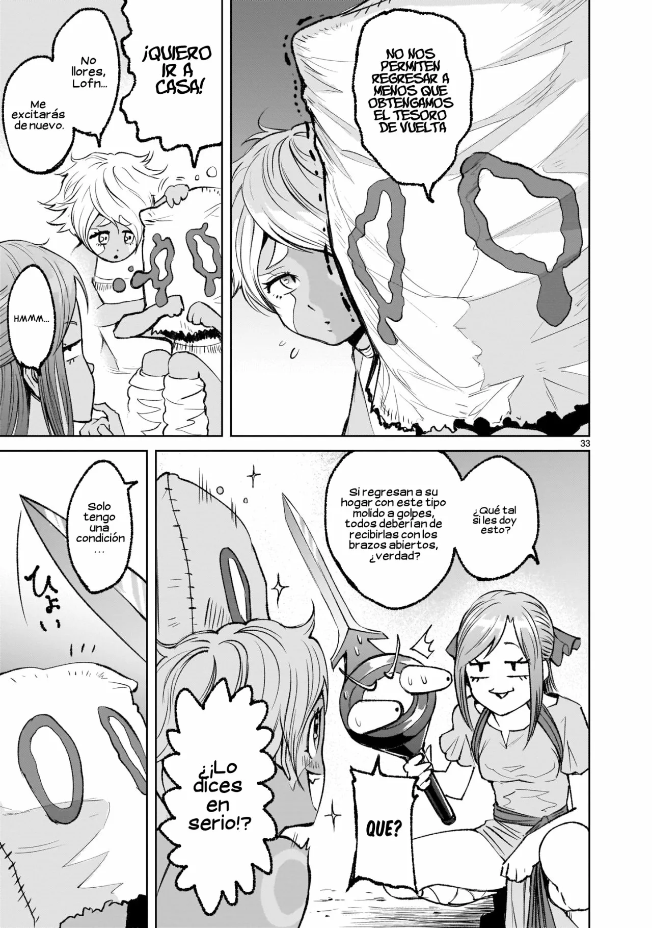 Página 35 del Manga