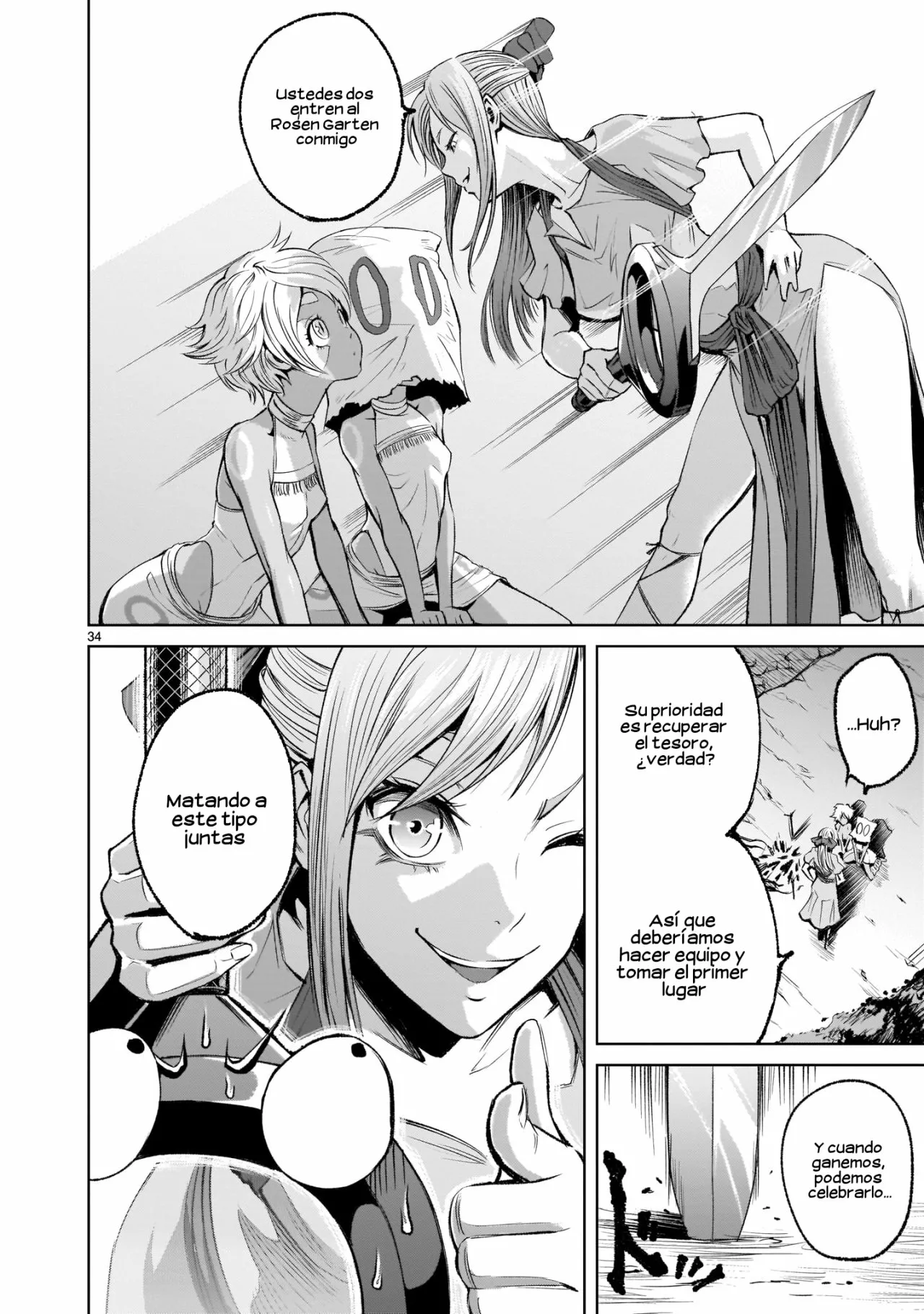 Página 36 del Manga